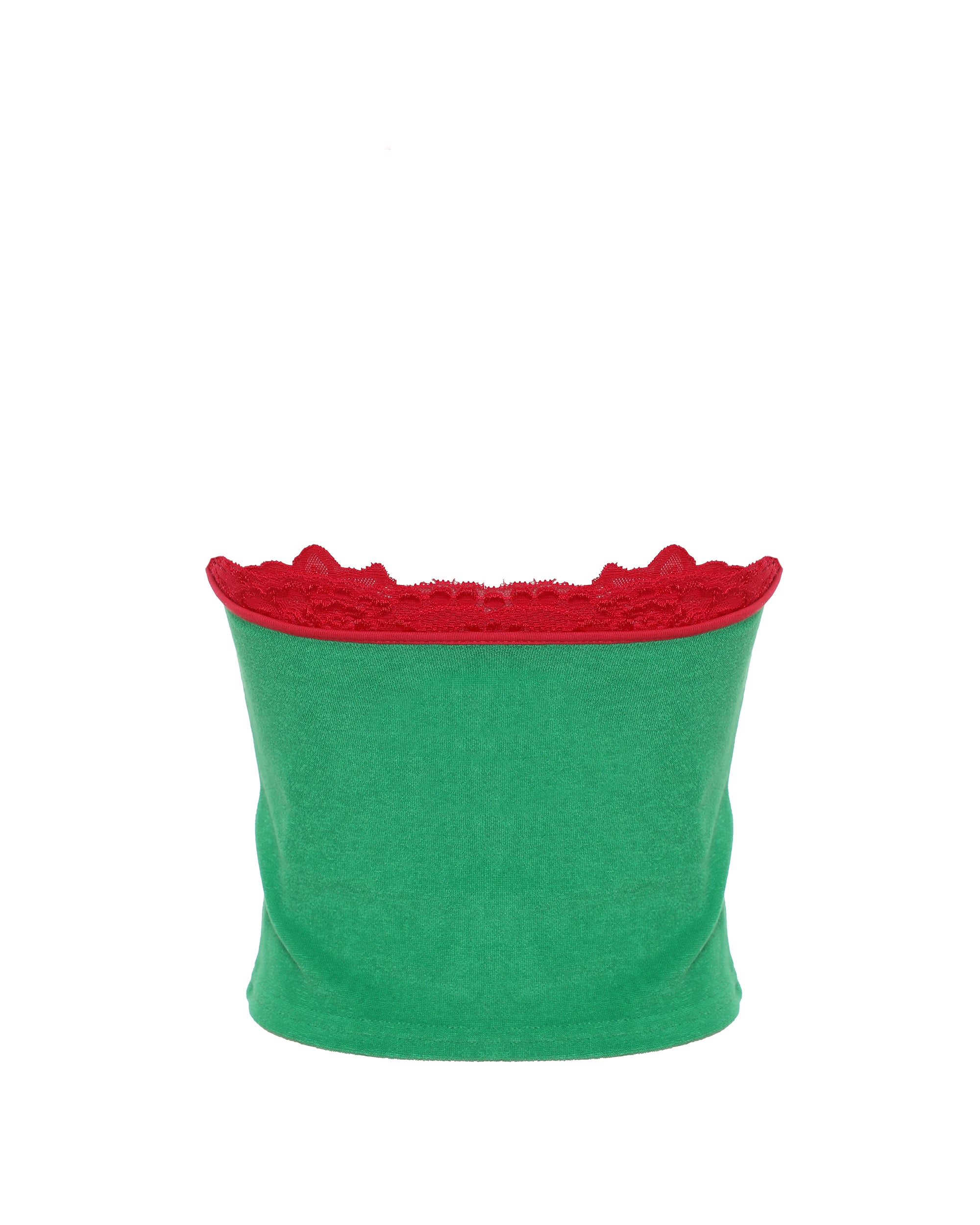 Green Lacie Halter Top