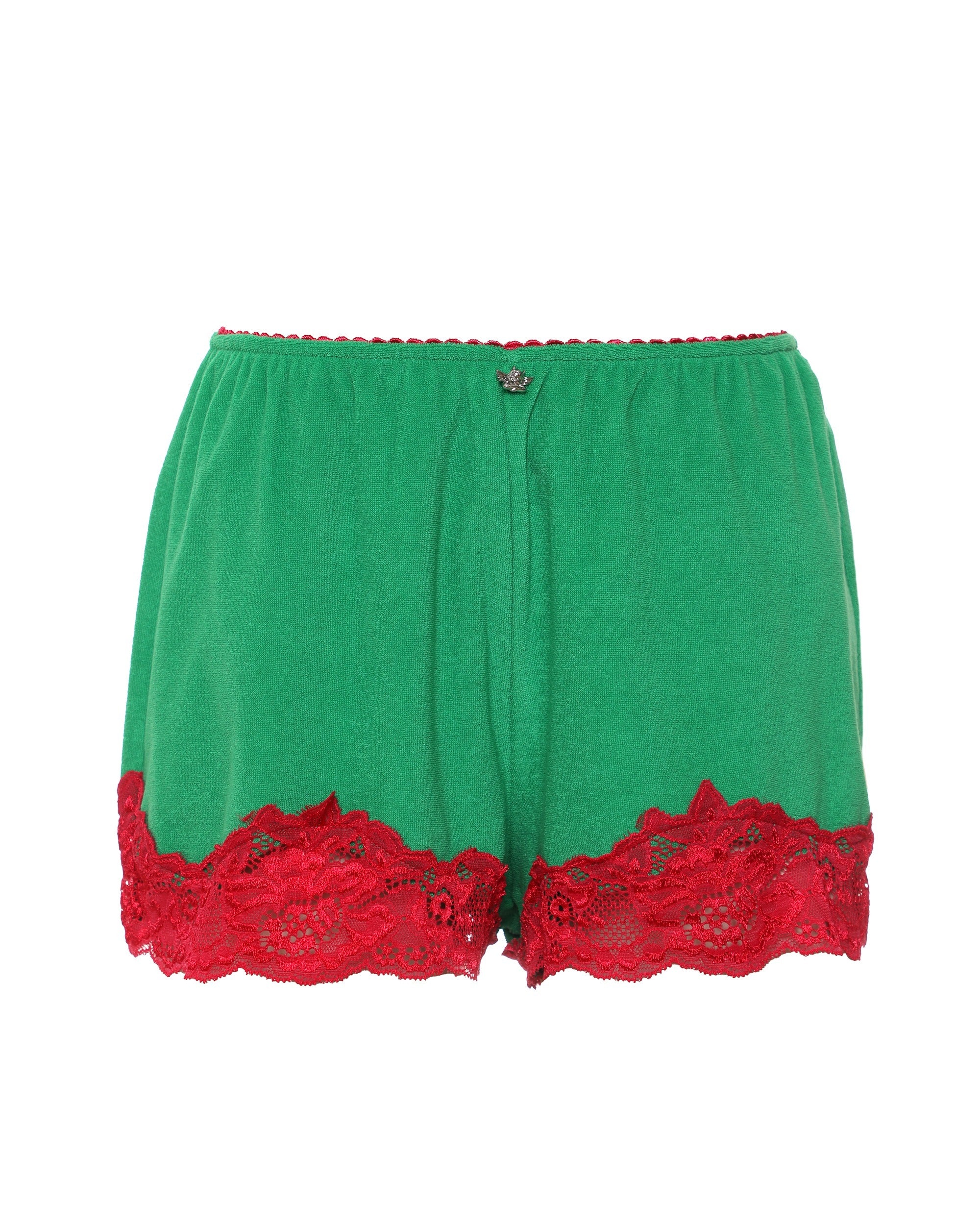 Green Lacie Short
