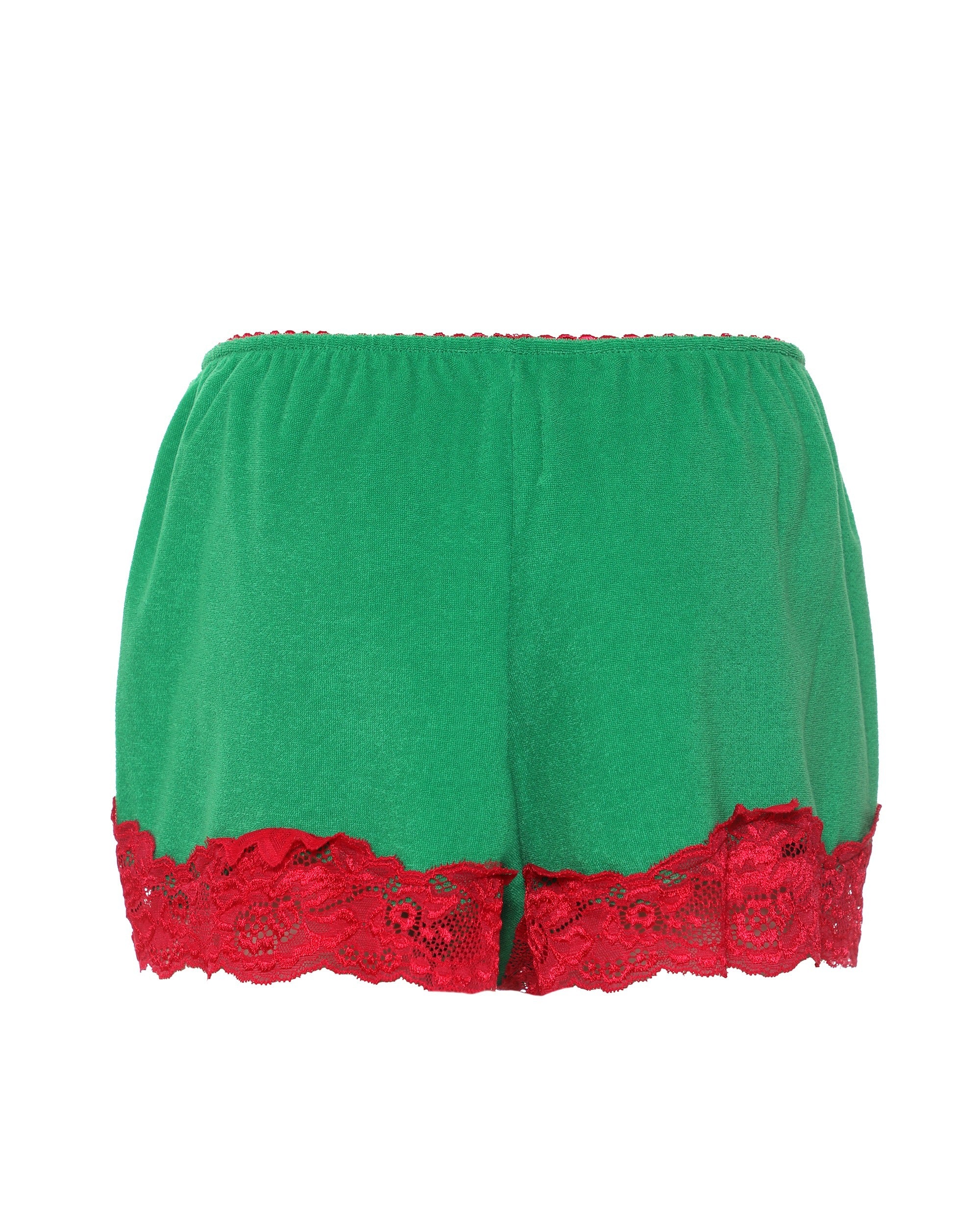 Green Lacie Short