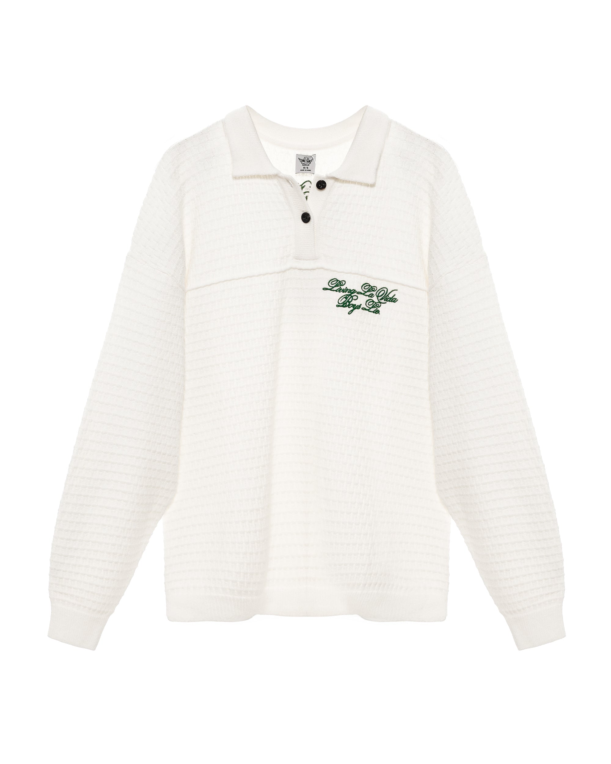 Living La Vida Boys Lie Presley Crewneck