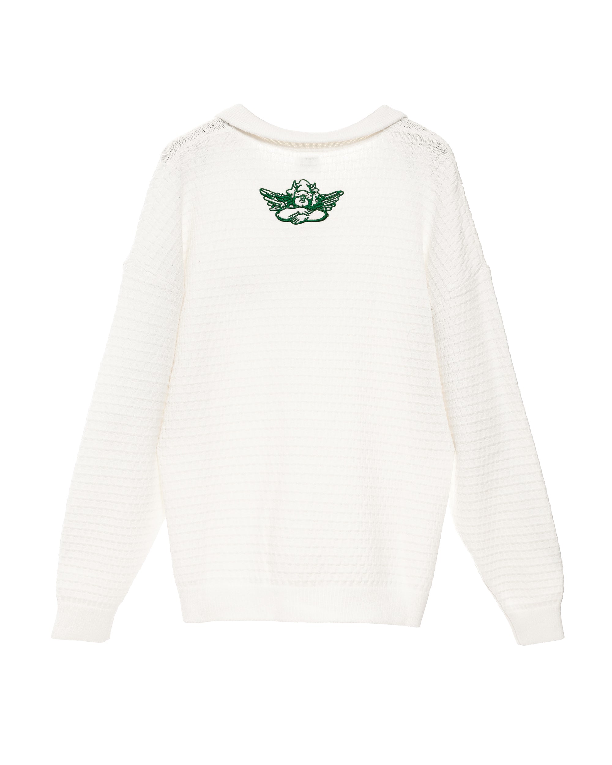 Living La Vida Boys Lie Presley Crewneck