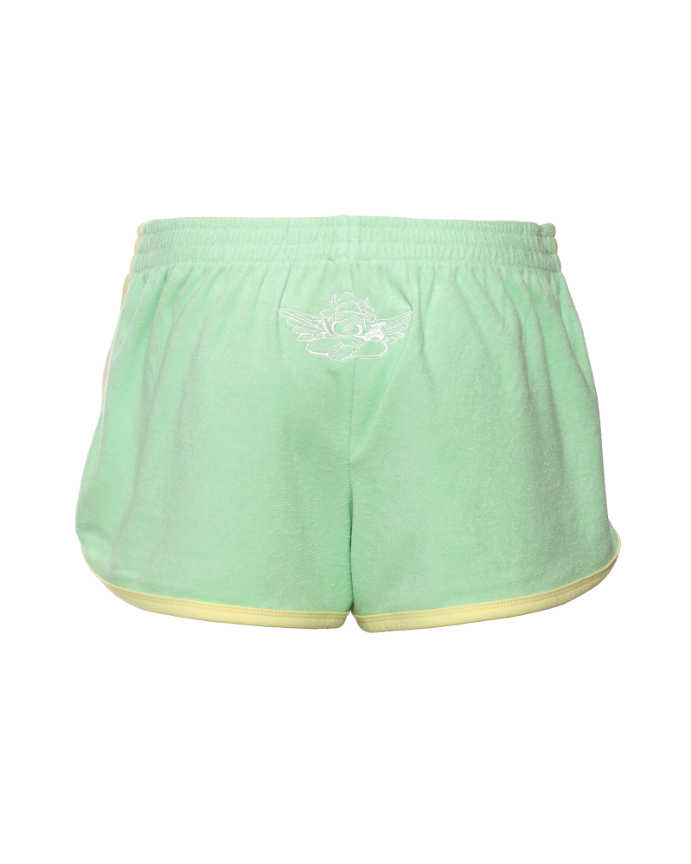 Pastel All Over Me Runner Shorts