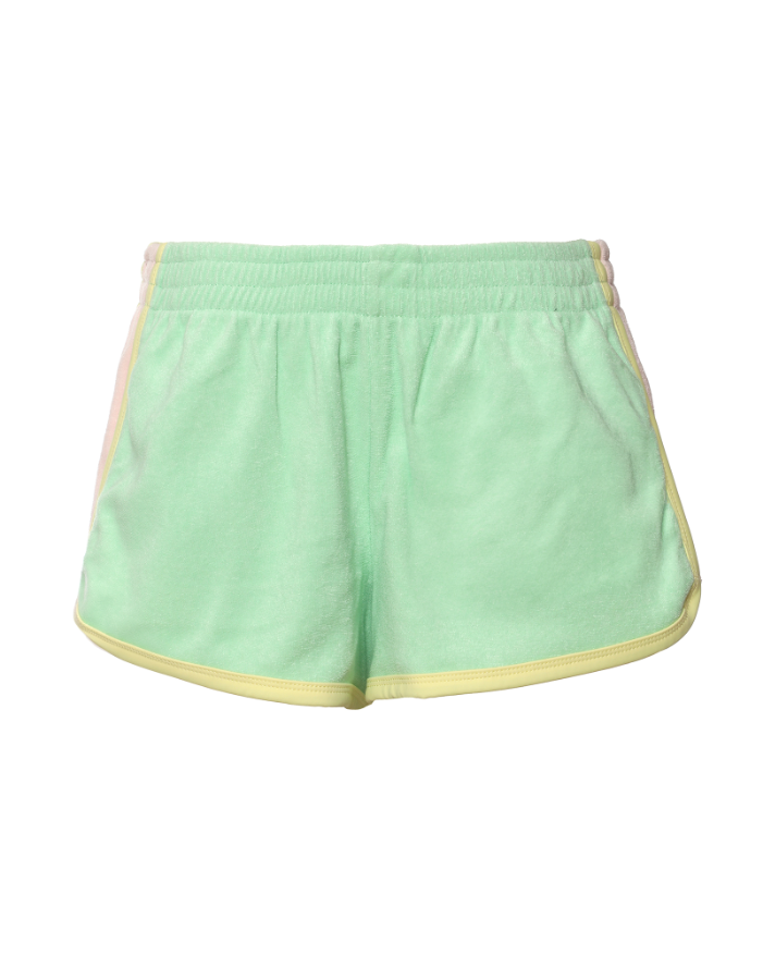 Pastel All Over Me Runner Shorts
