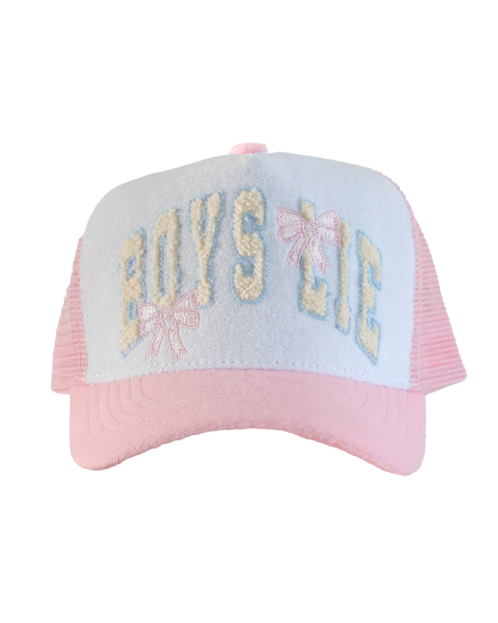 Boys Lie Bows Trucker Hat