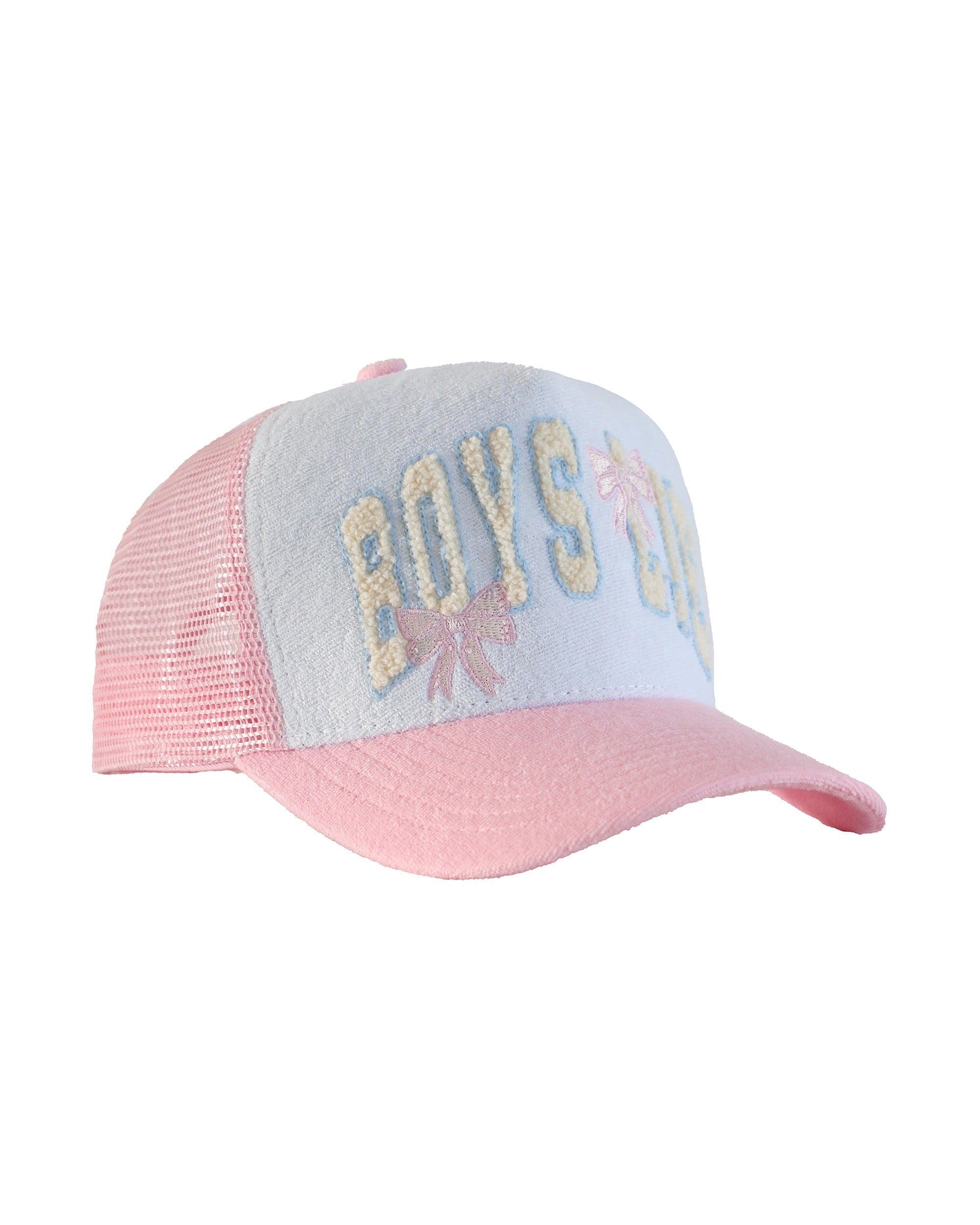 Boys Lie Bows Trucker Hat