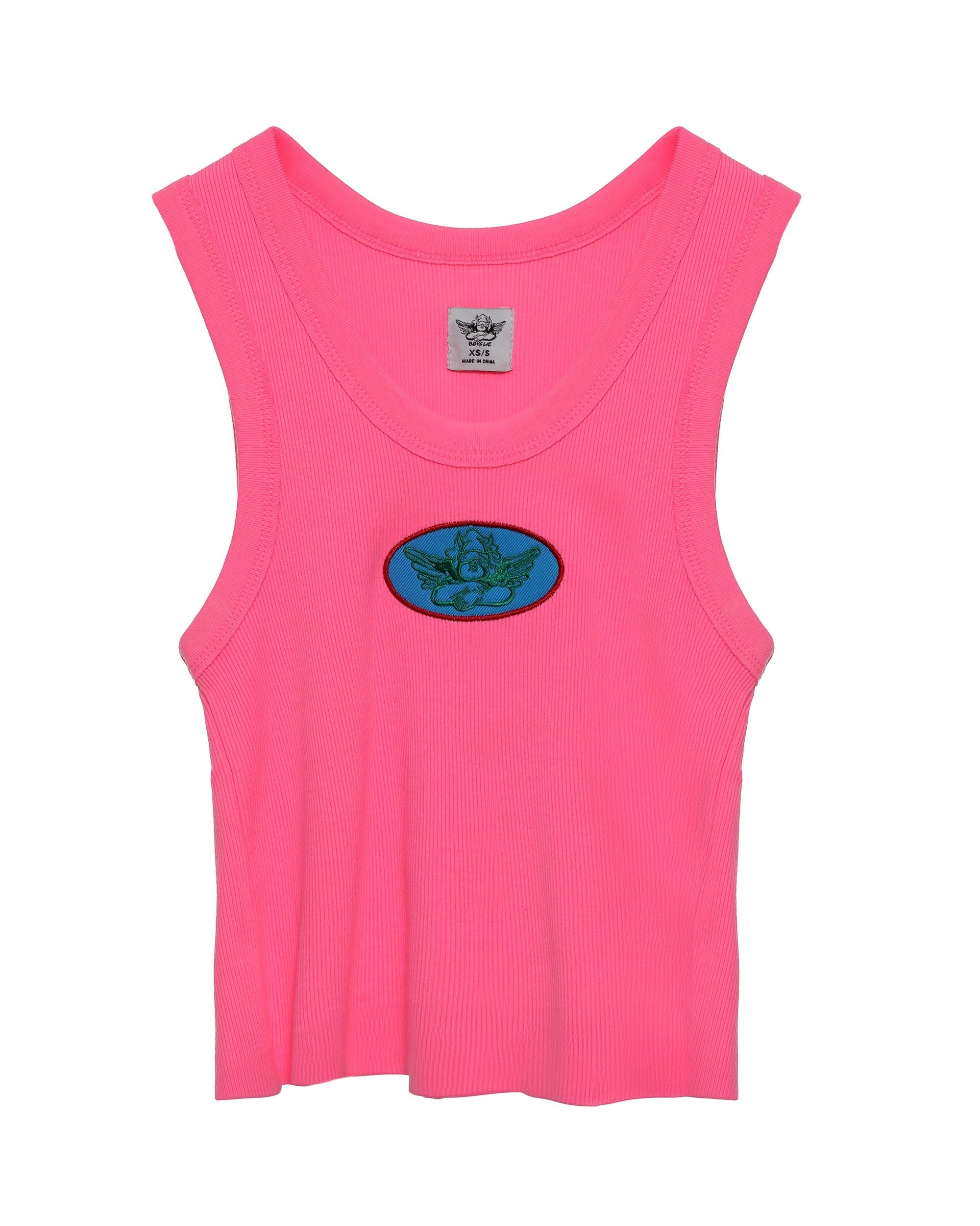 Bubble Gum Logo Randy Tank