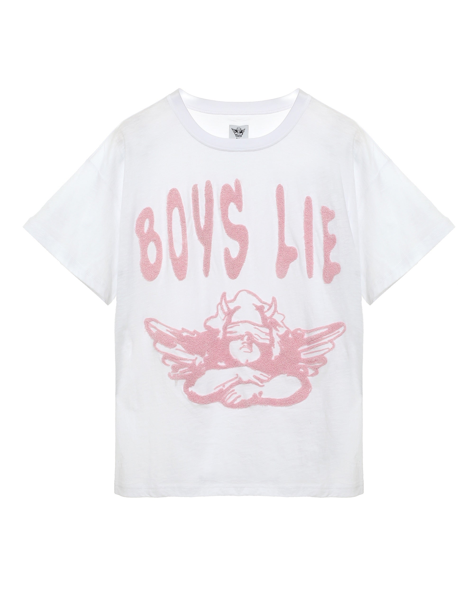 In Denial V2 Boyfriend Tee