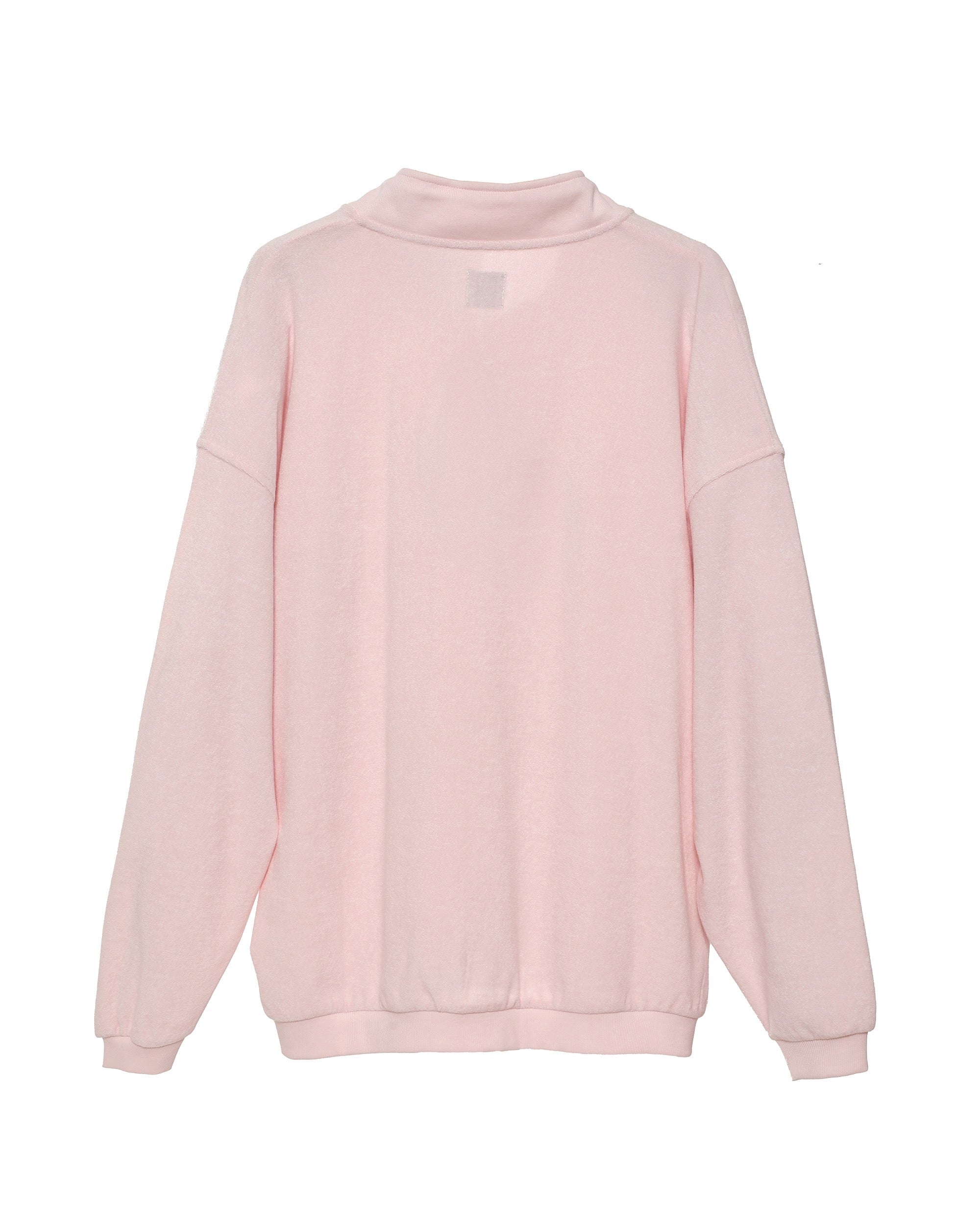 In Denial V2 Henley Crewneck