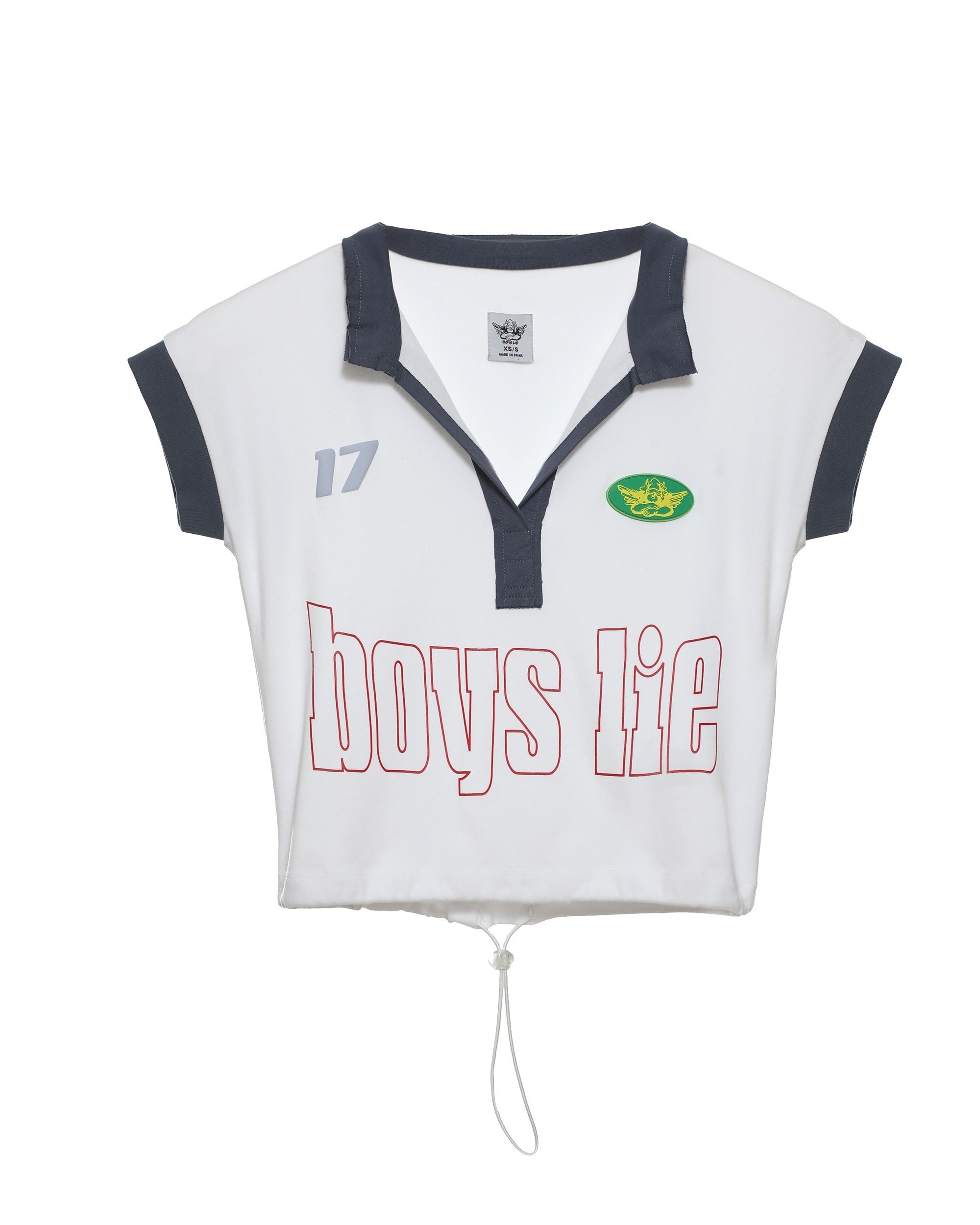 Tennis Courts TC Rugby Short Sleeve