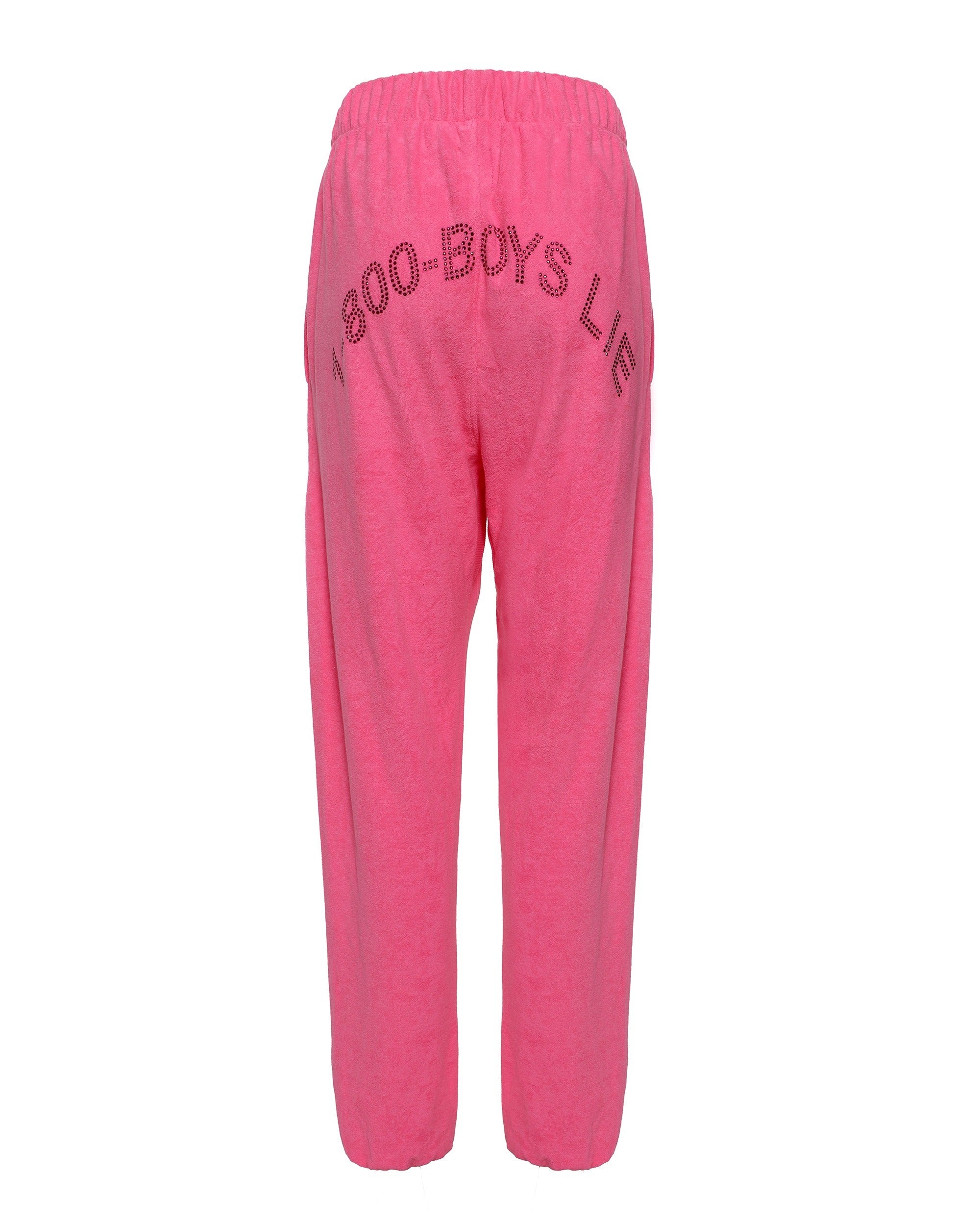 1-800 Neon Pink Mac Slim Pant