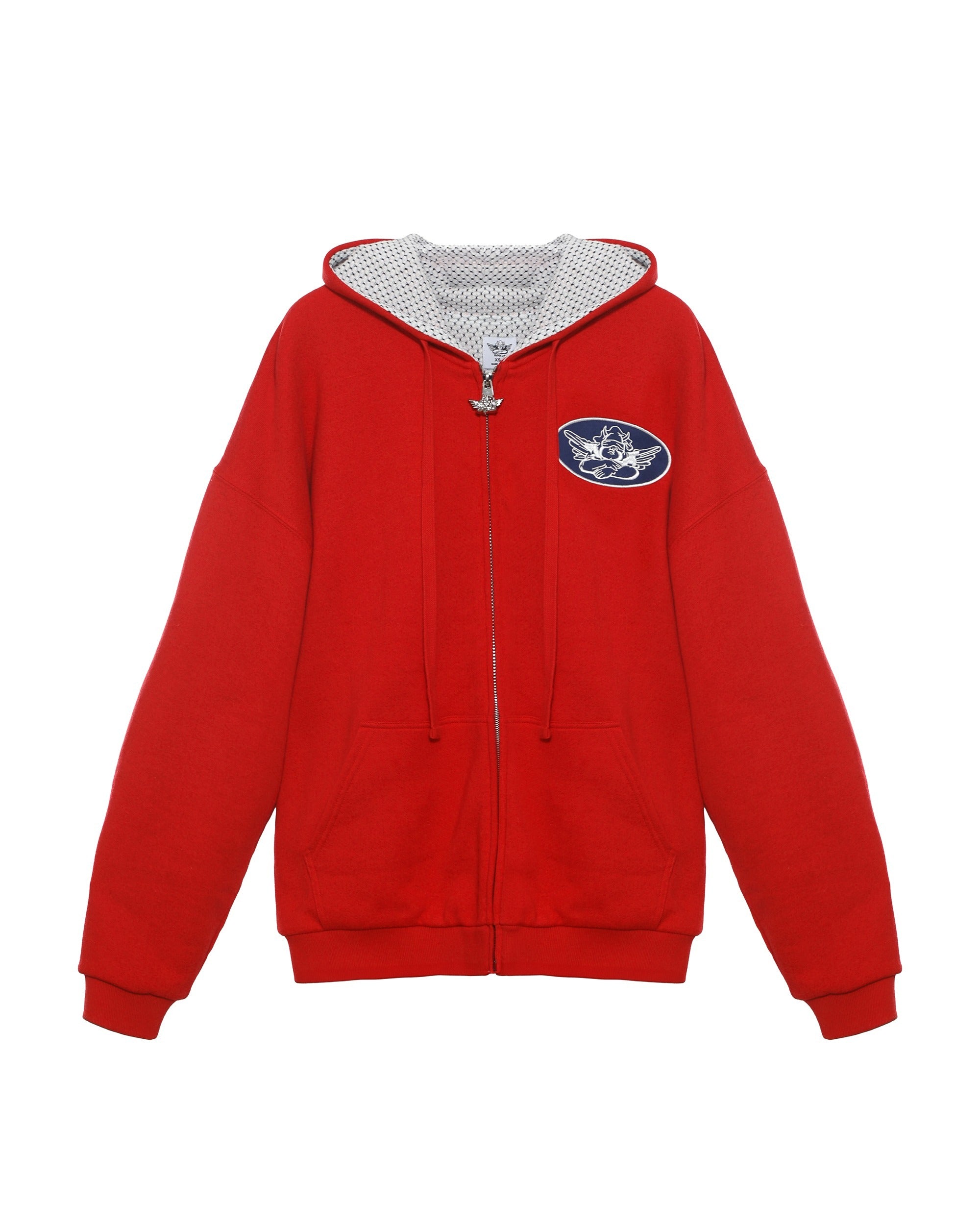 Red Flags Harley Zip