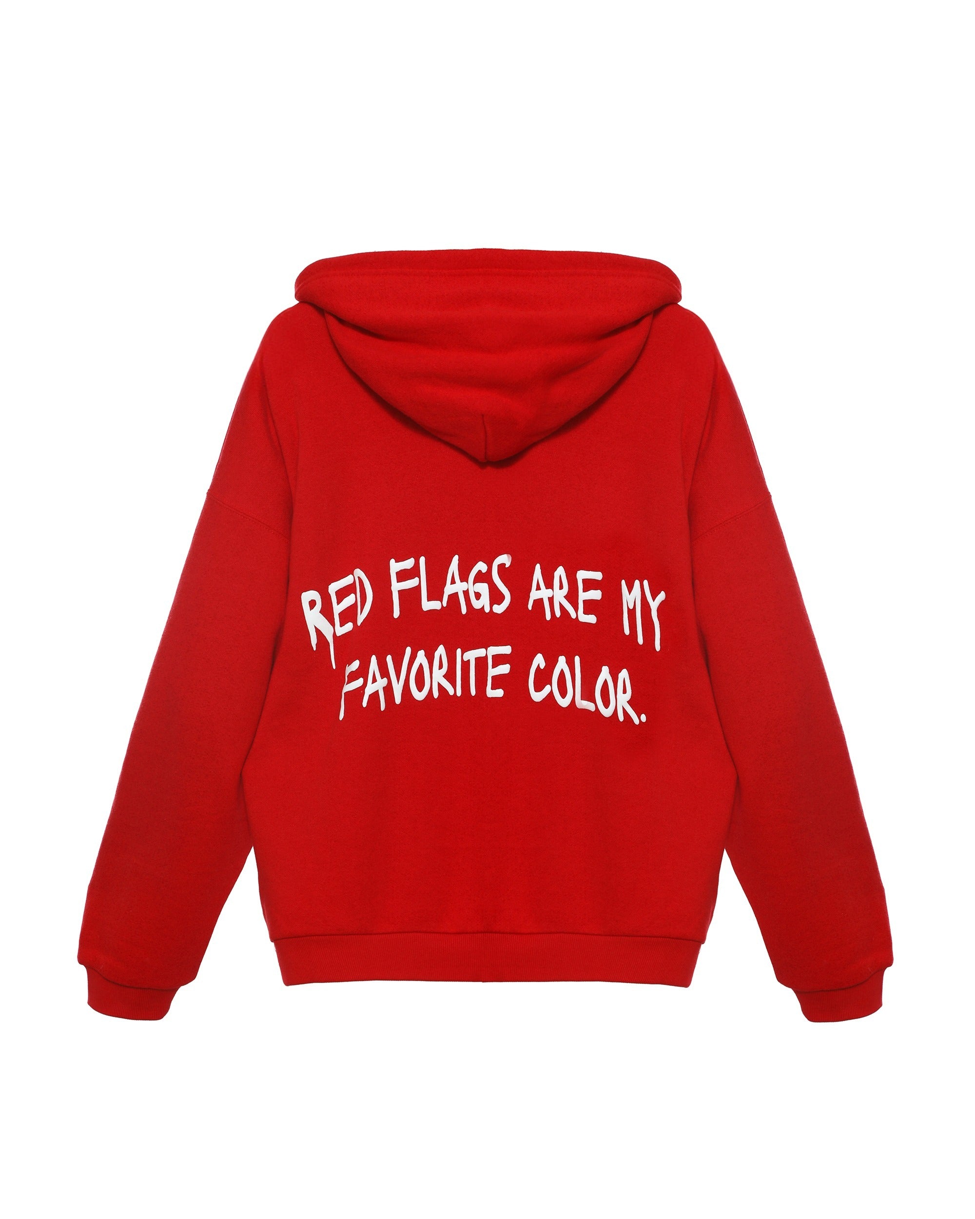 Red Flags Harley Zip