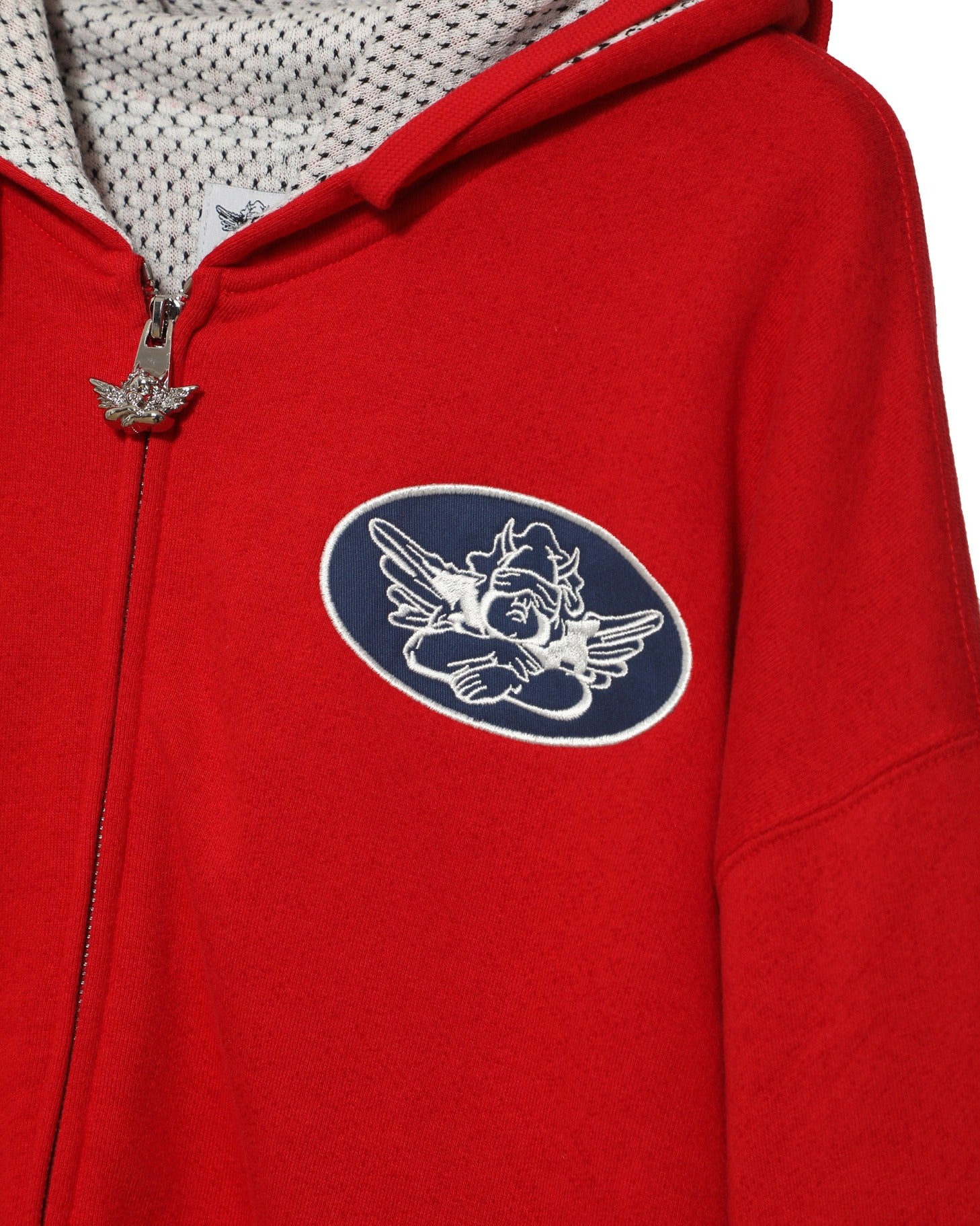 Red Flags Harley Zip