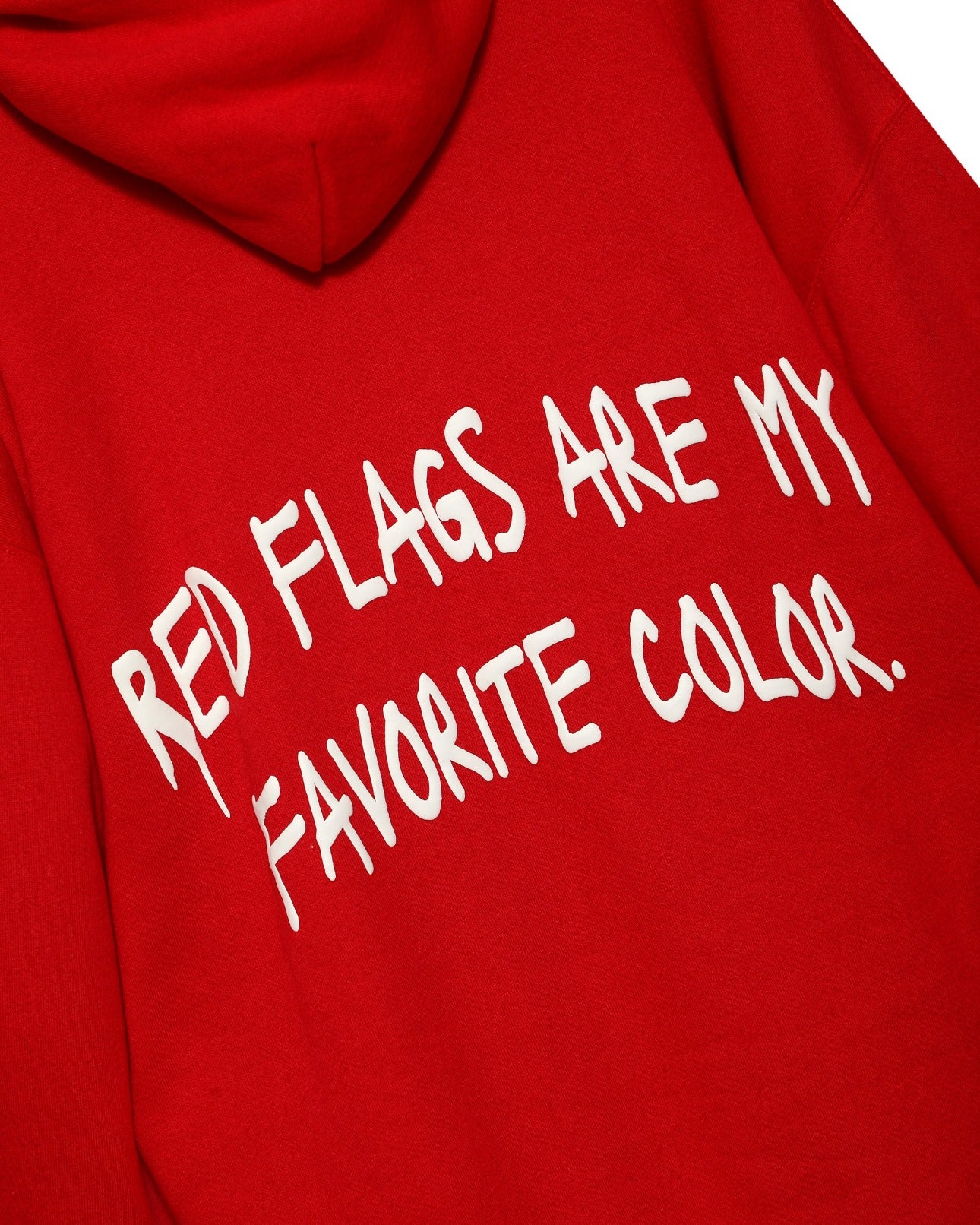 Red Flags Harley Zip