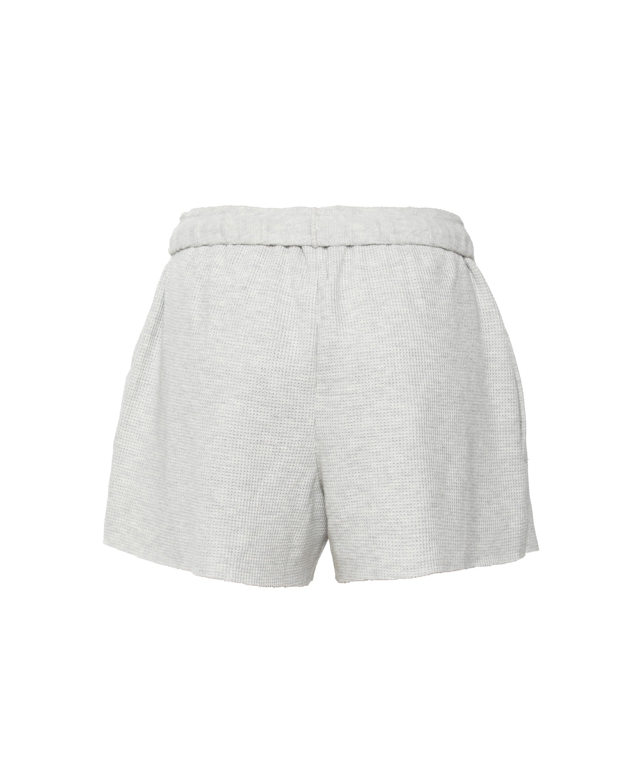 1-800 Heathered Basic Short