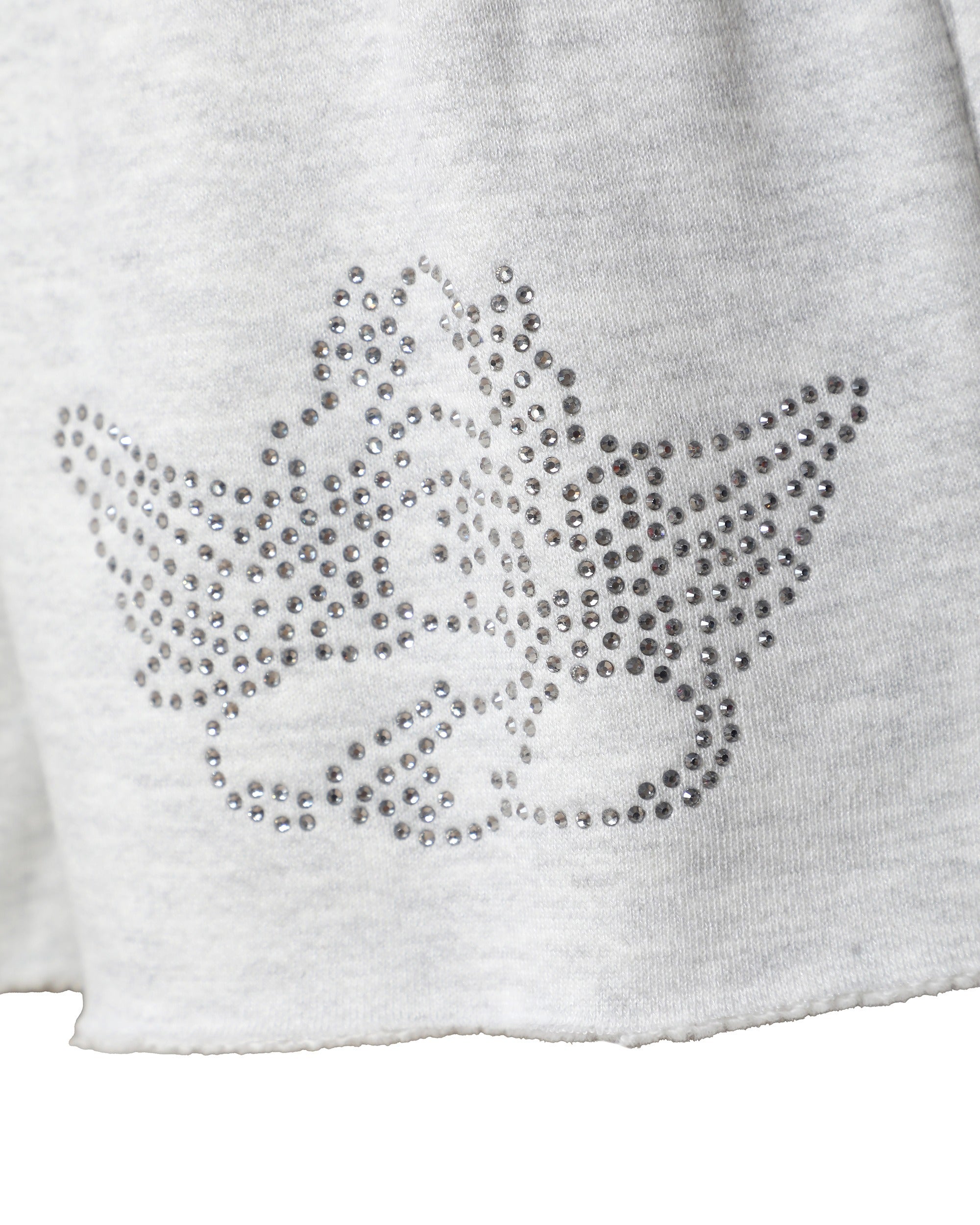 1-800 Heathered Basic Short