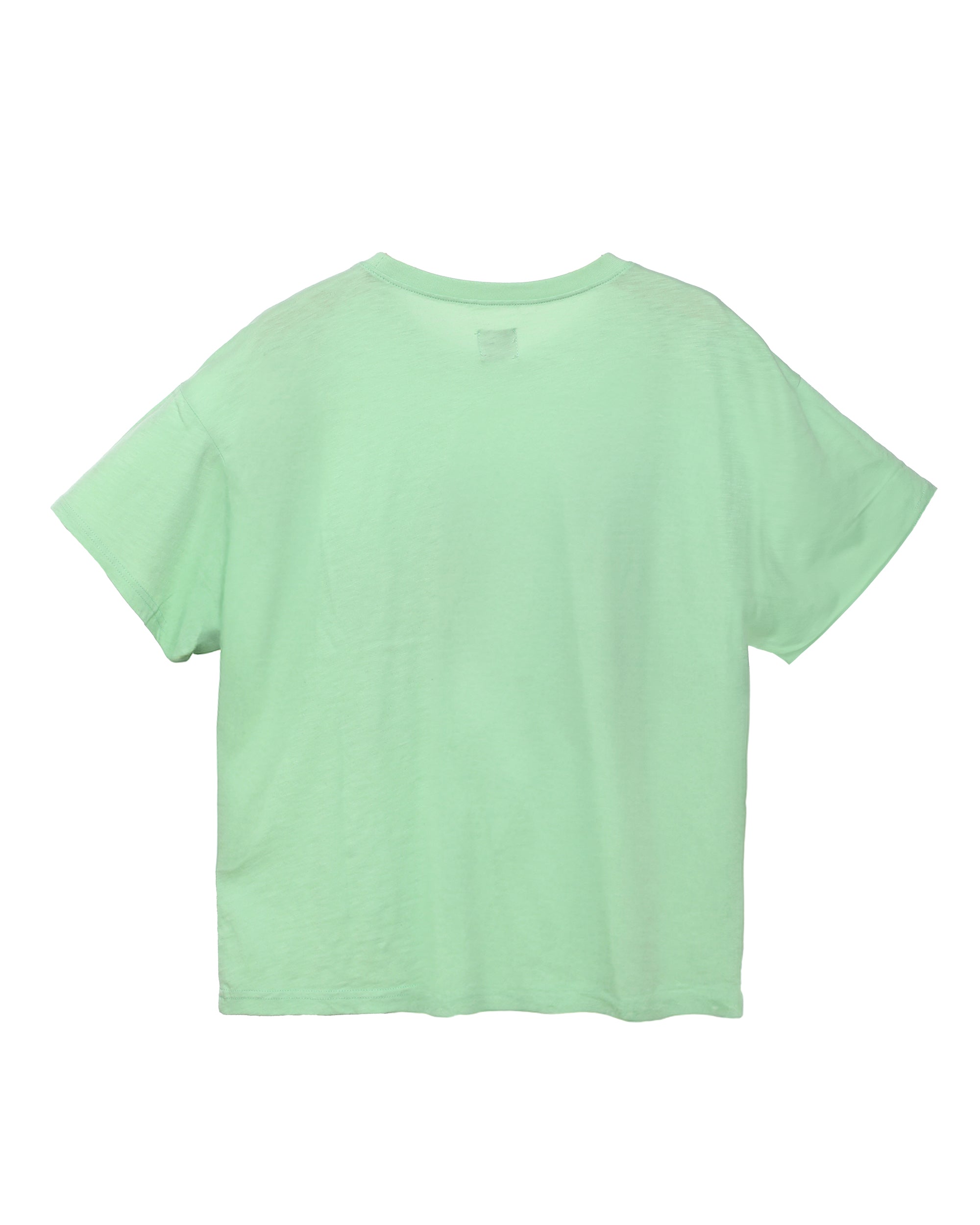 Green Stitch Me Up Boyfriend Tee