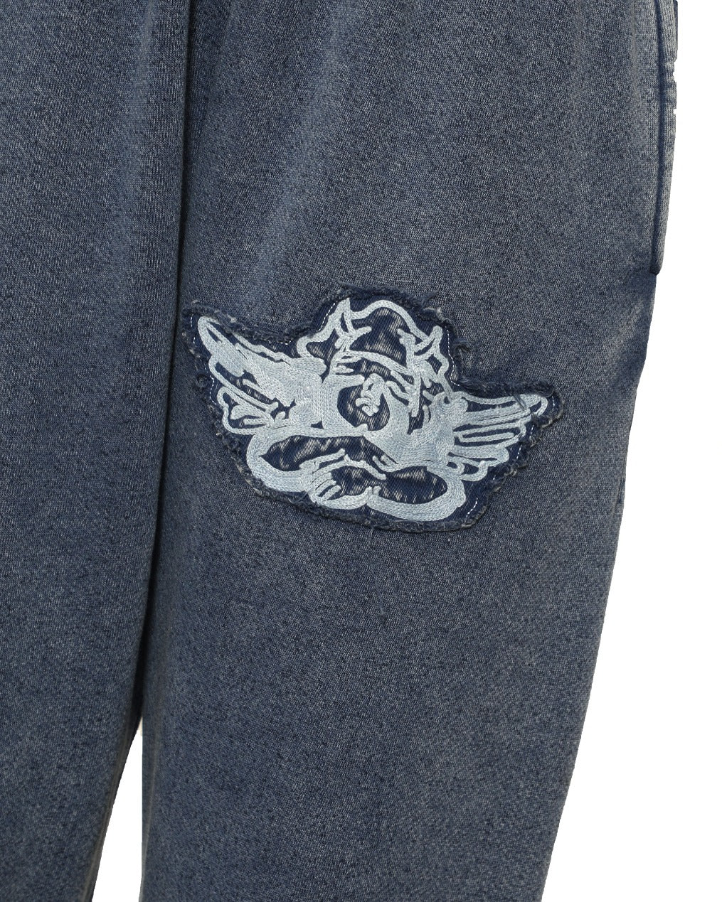 Blue Stitch Me Up Kimmy Pant