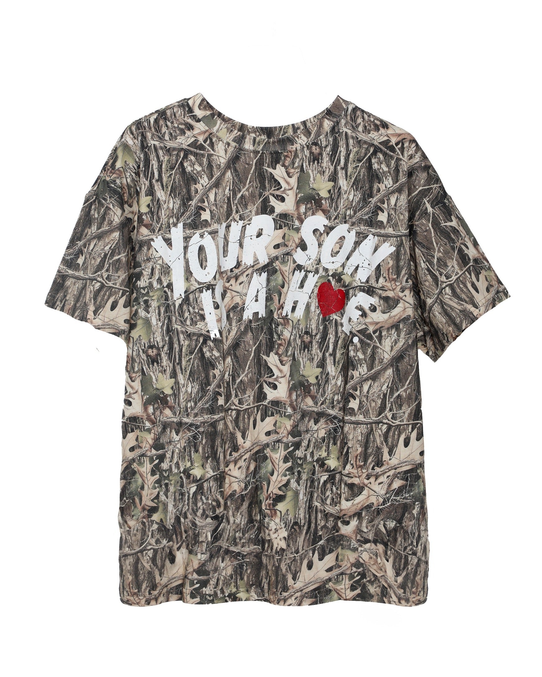 Son of a Boyfriend Tee Manhunt Camo