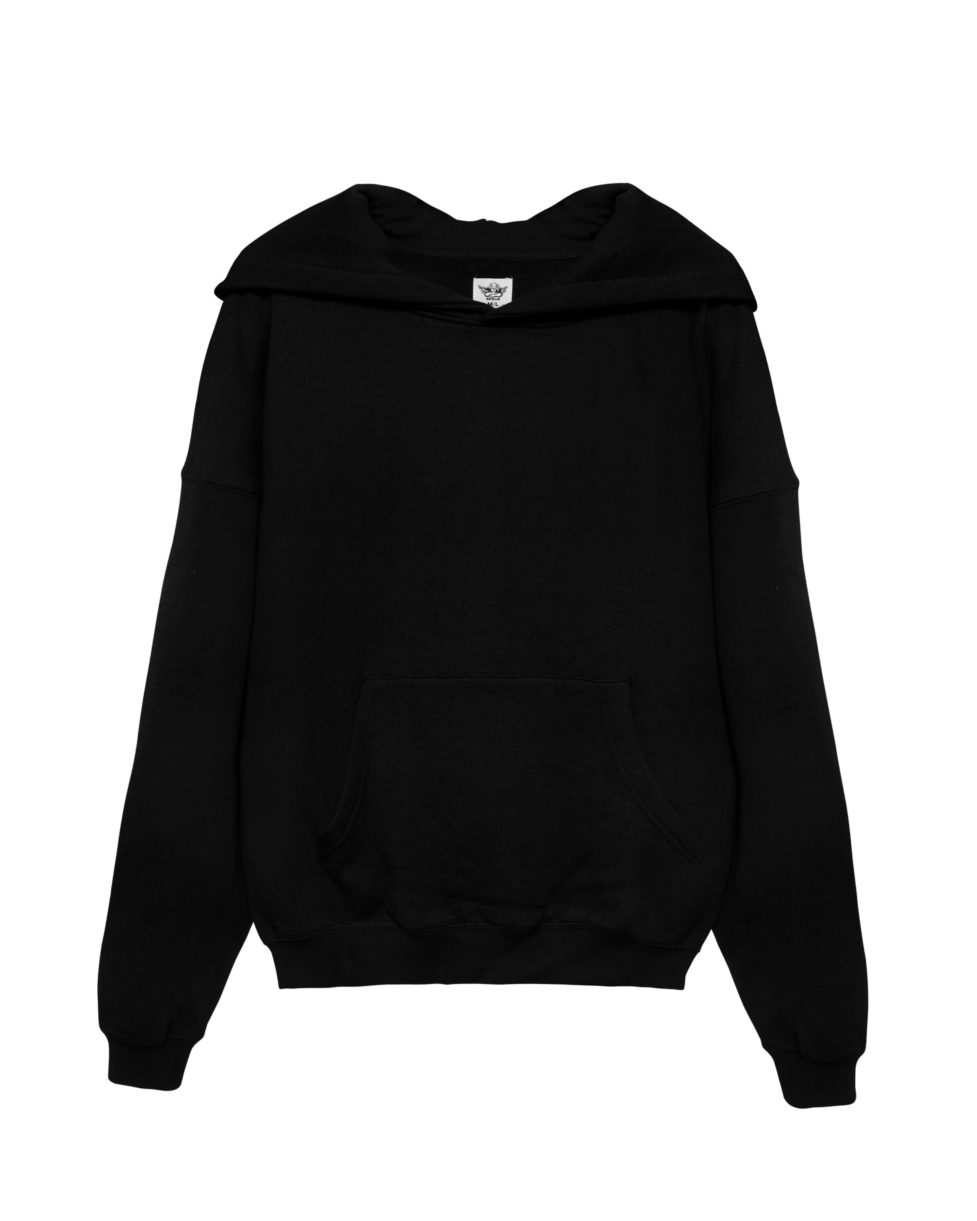 Black Don't Ask Hoodie