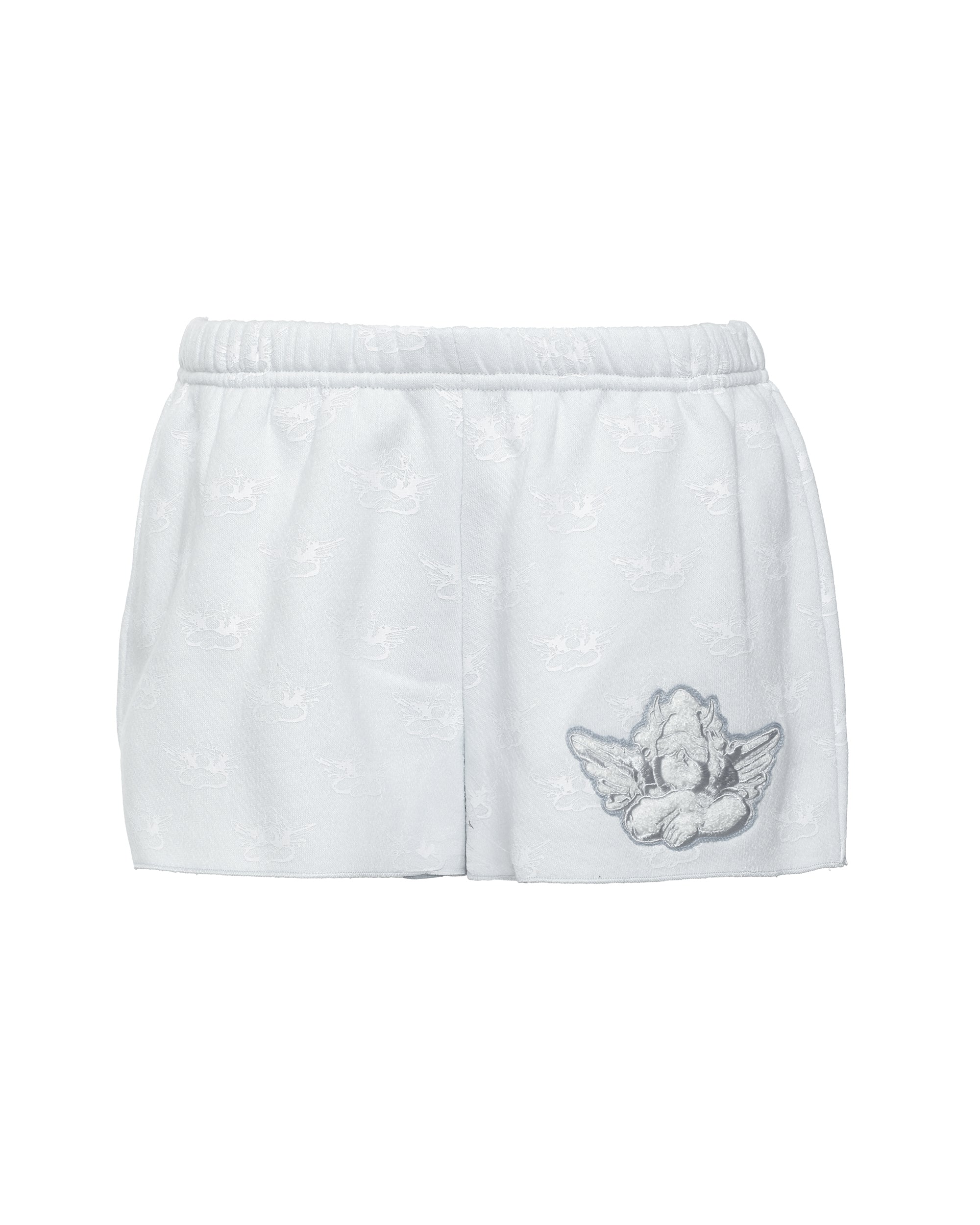 Icy Blue Logo Kimmy Shorts