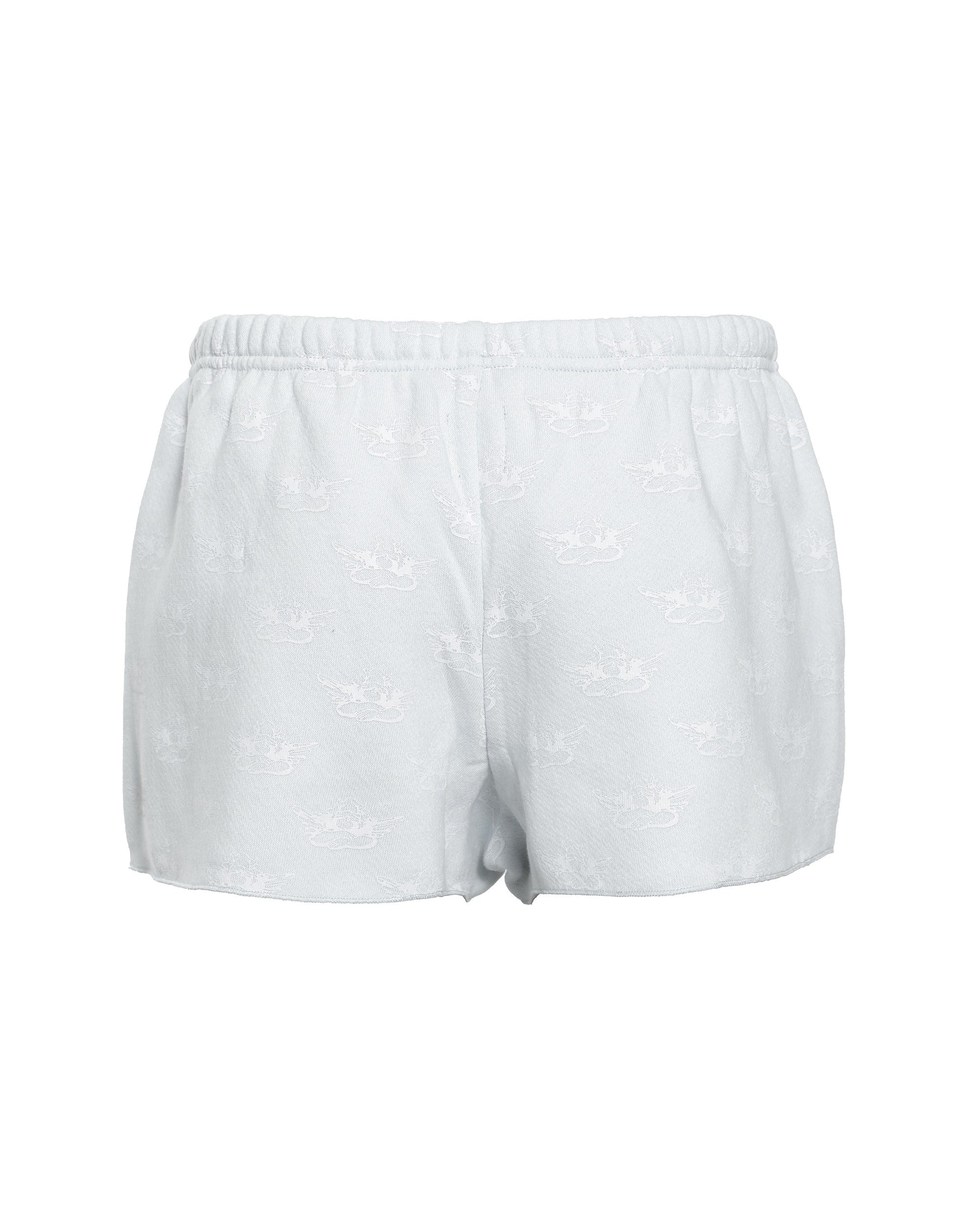Icy Blue Logo Kimmy Shorts