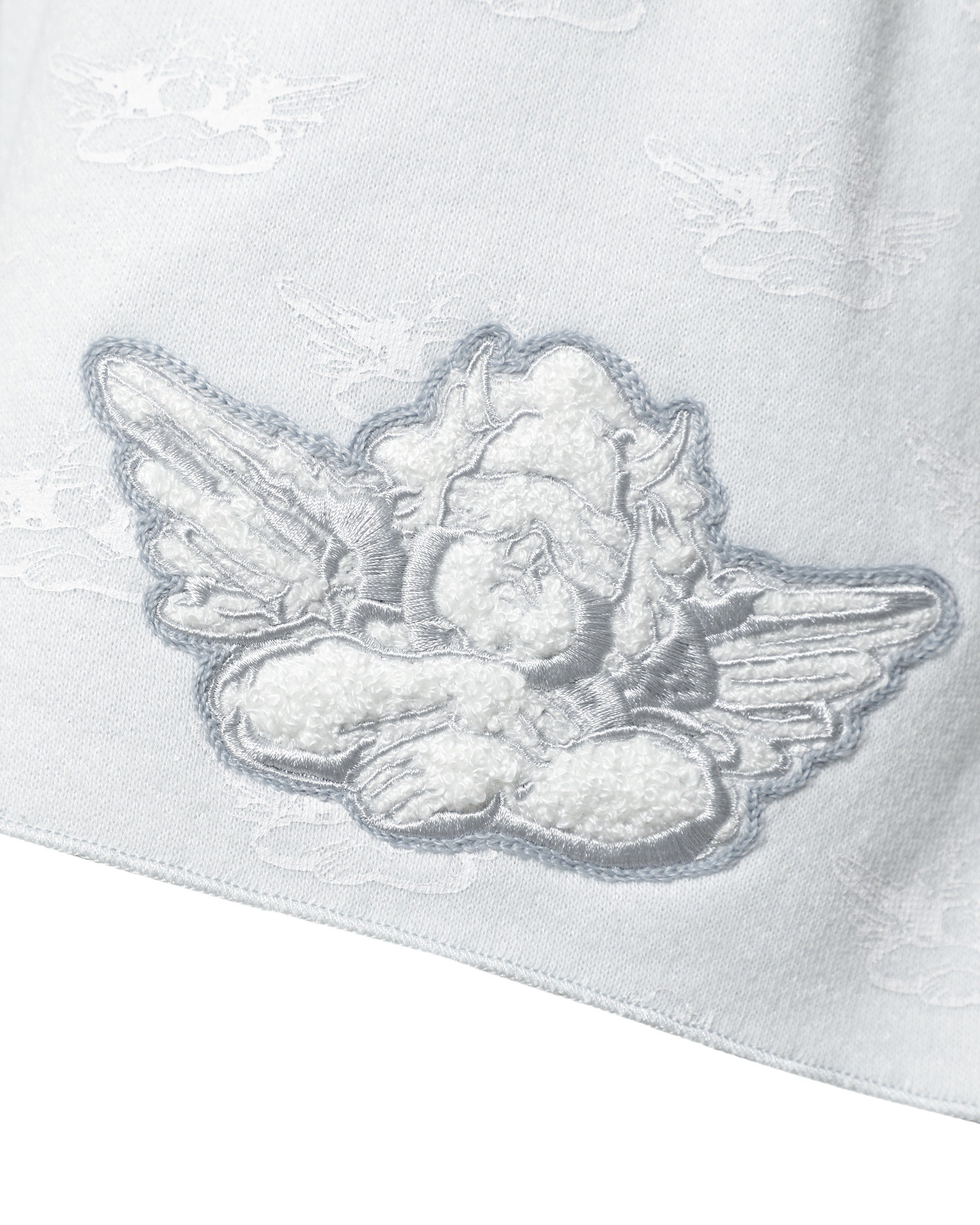 Icy Blue Logo Kimmy Shorts