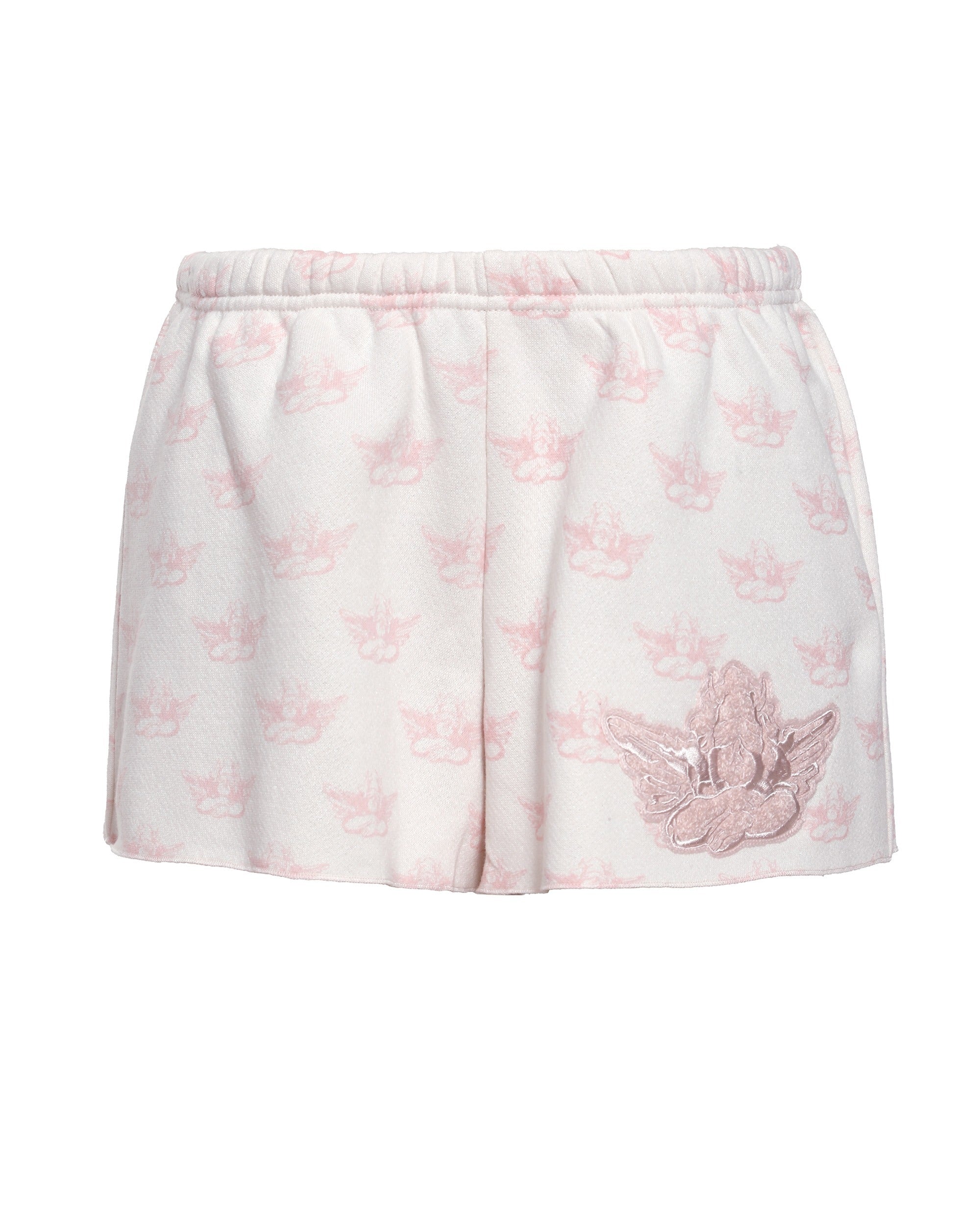 Polar Pink Logo Kimmy Shorts