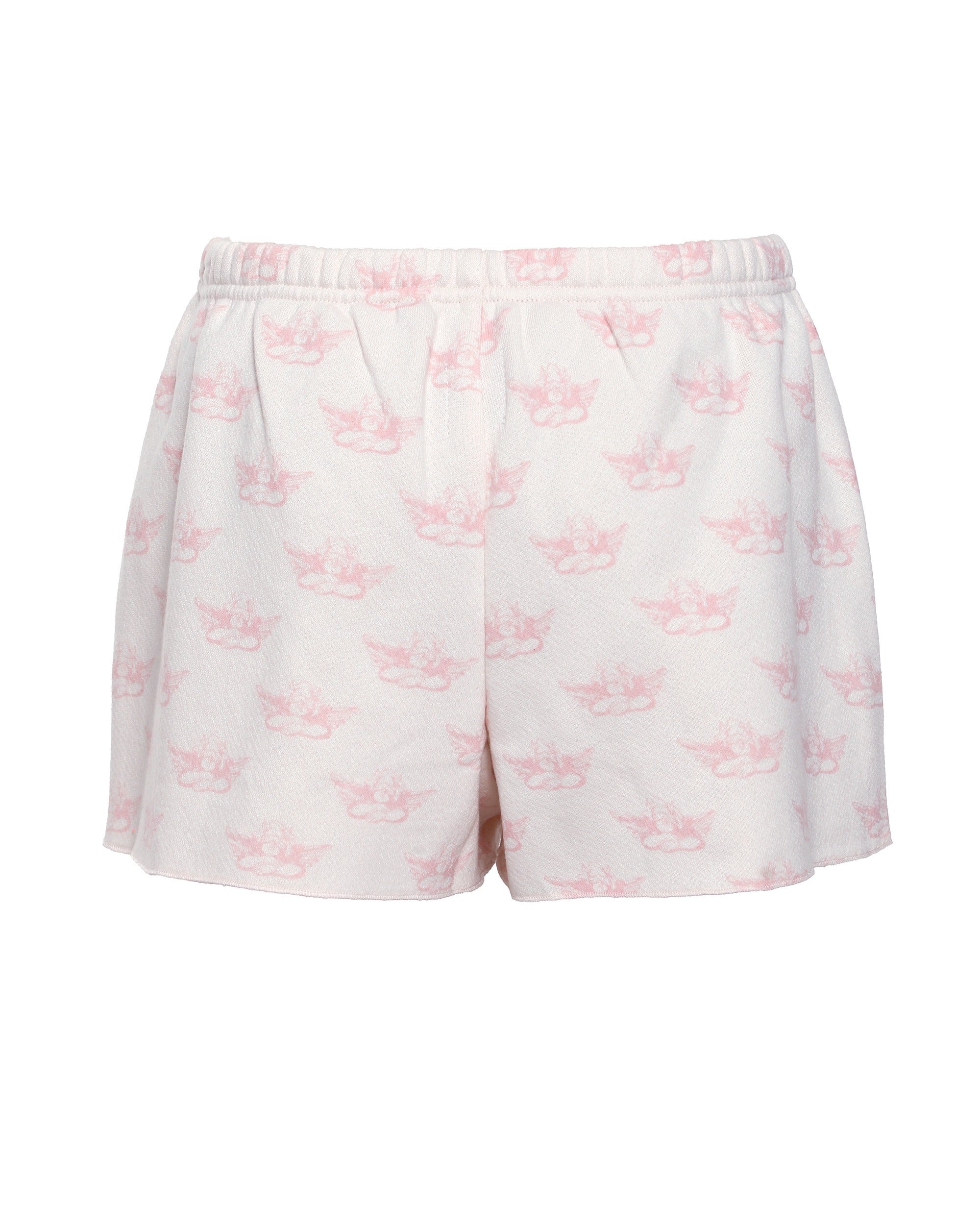 Polar Pink Logo Kimmy Shorts