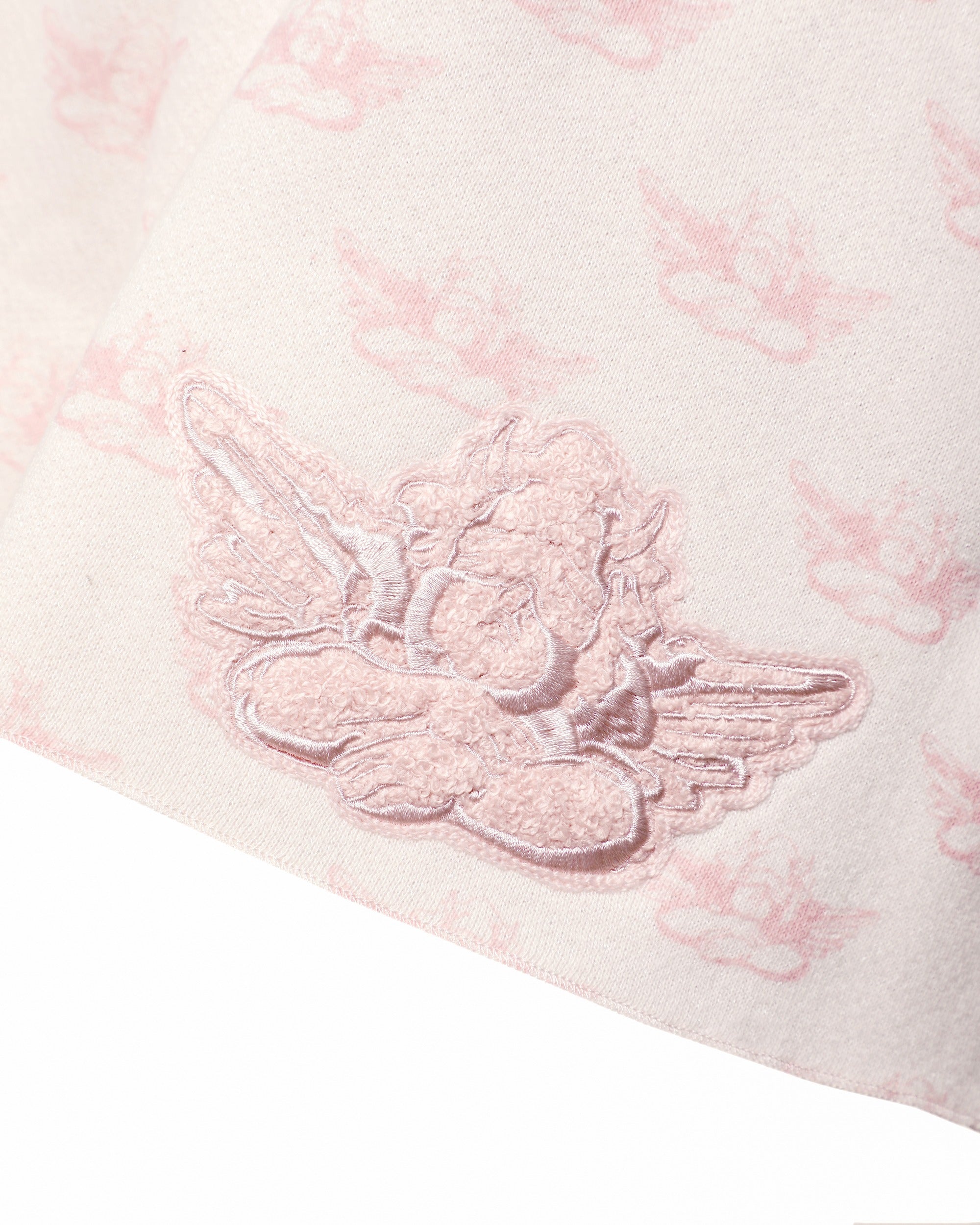 Polar Pink Logo Kimmy Shorts