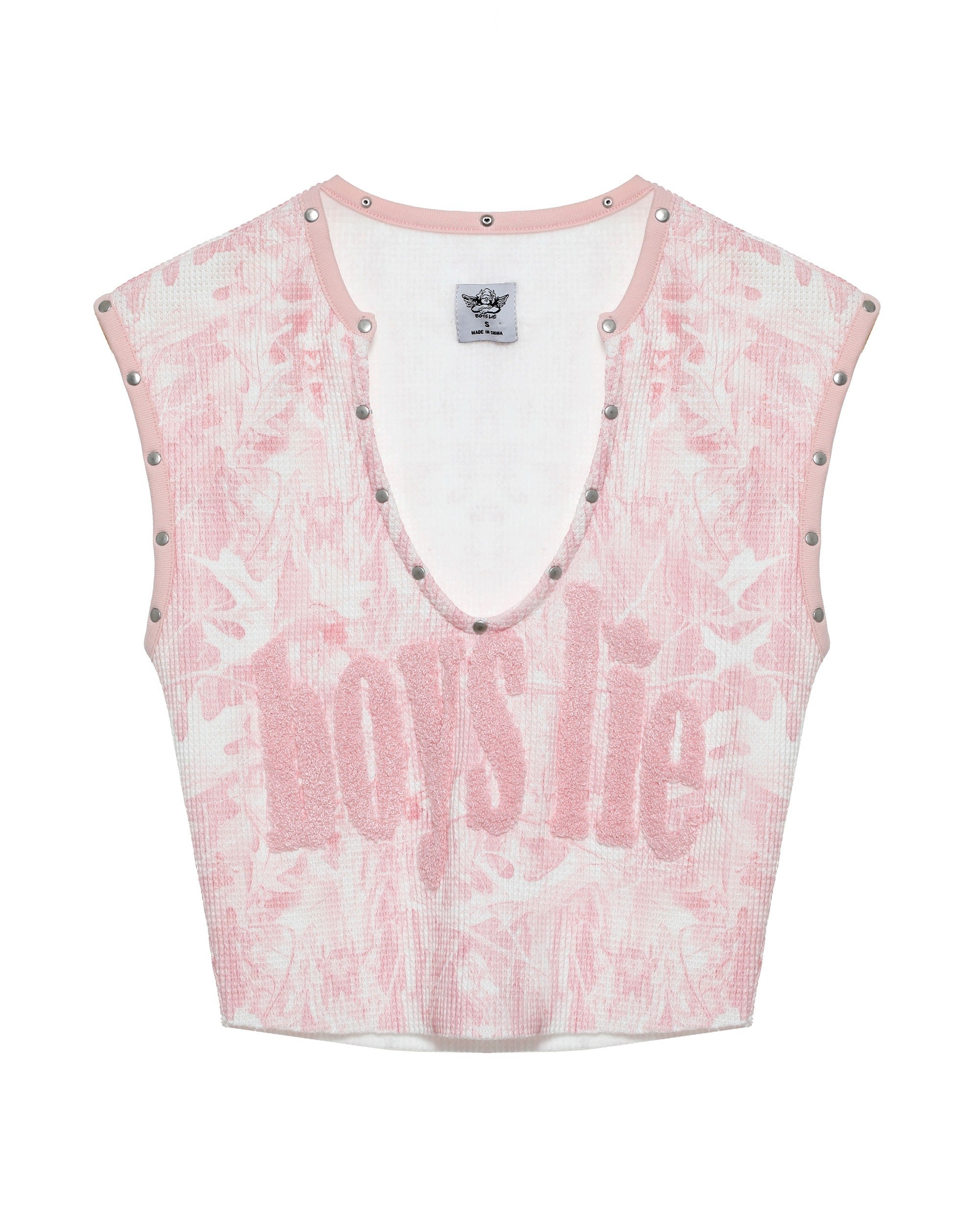 Pink Manhunt Rebel Tank