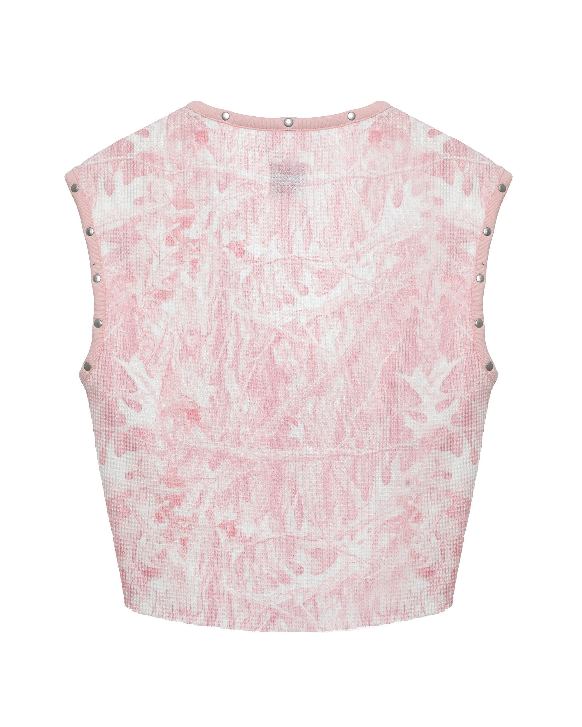 Pink Manhunt Rebel Tank