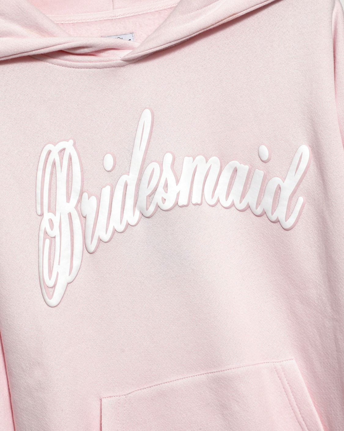 Bridesmaid Racer Hoodie