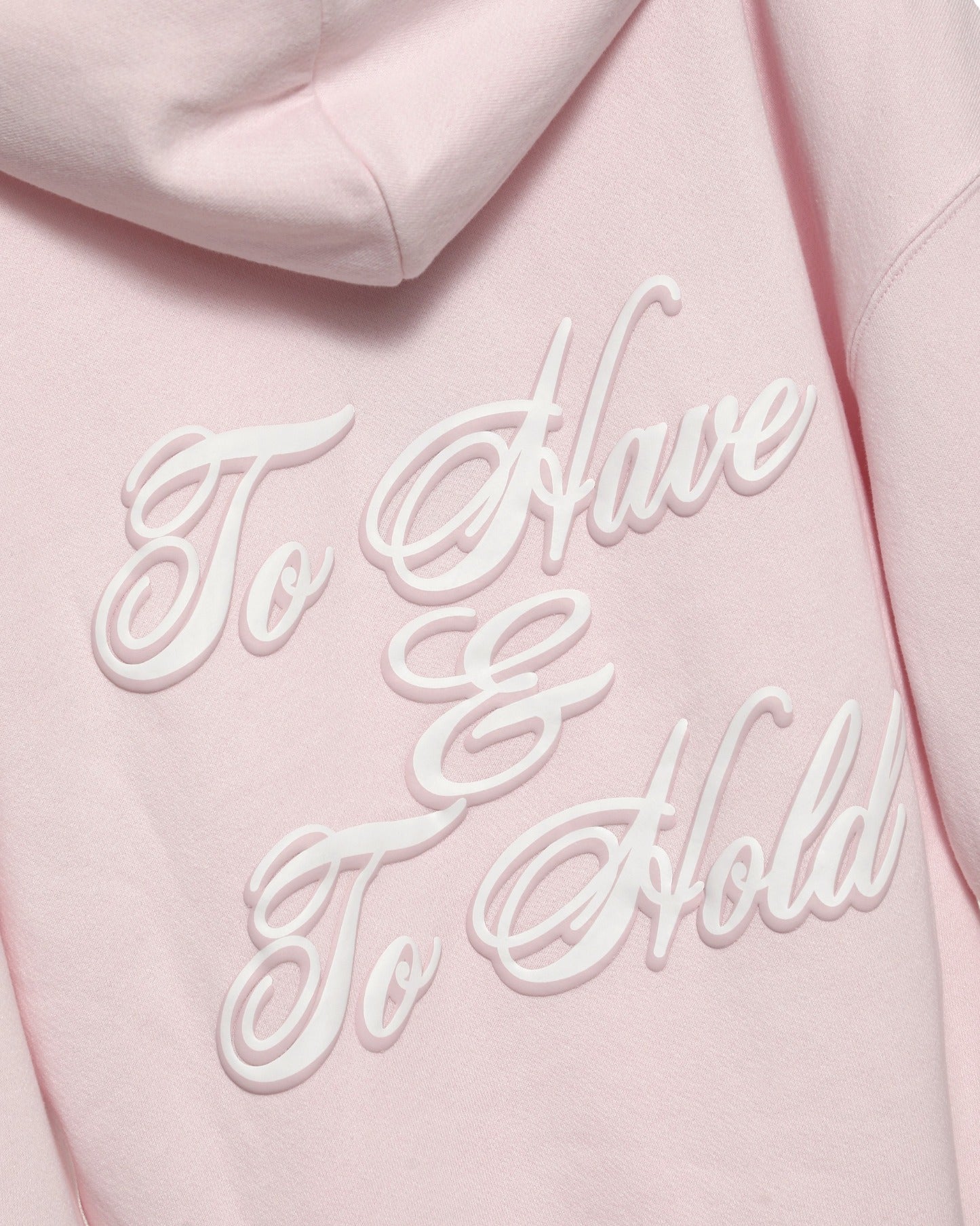 Bridesmaid Racer Hoodie