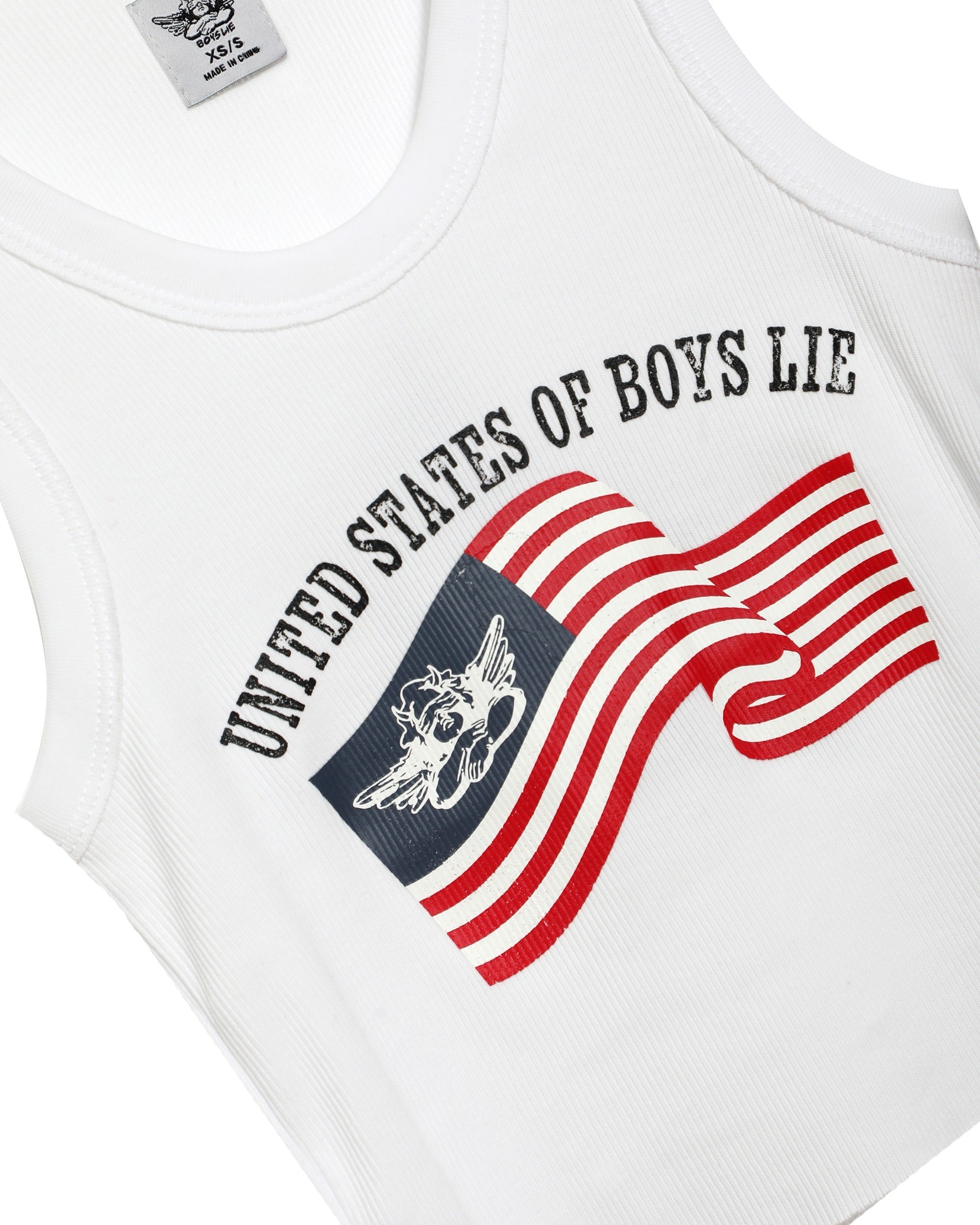 United States of Boys Lie Randy Tank