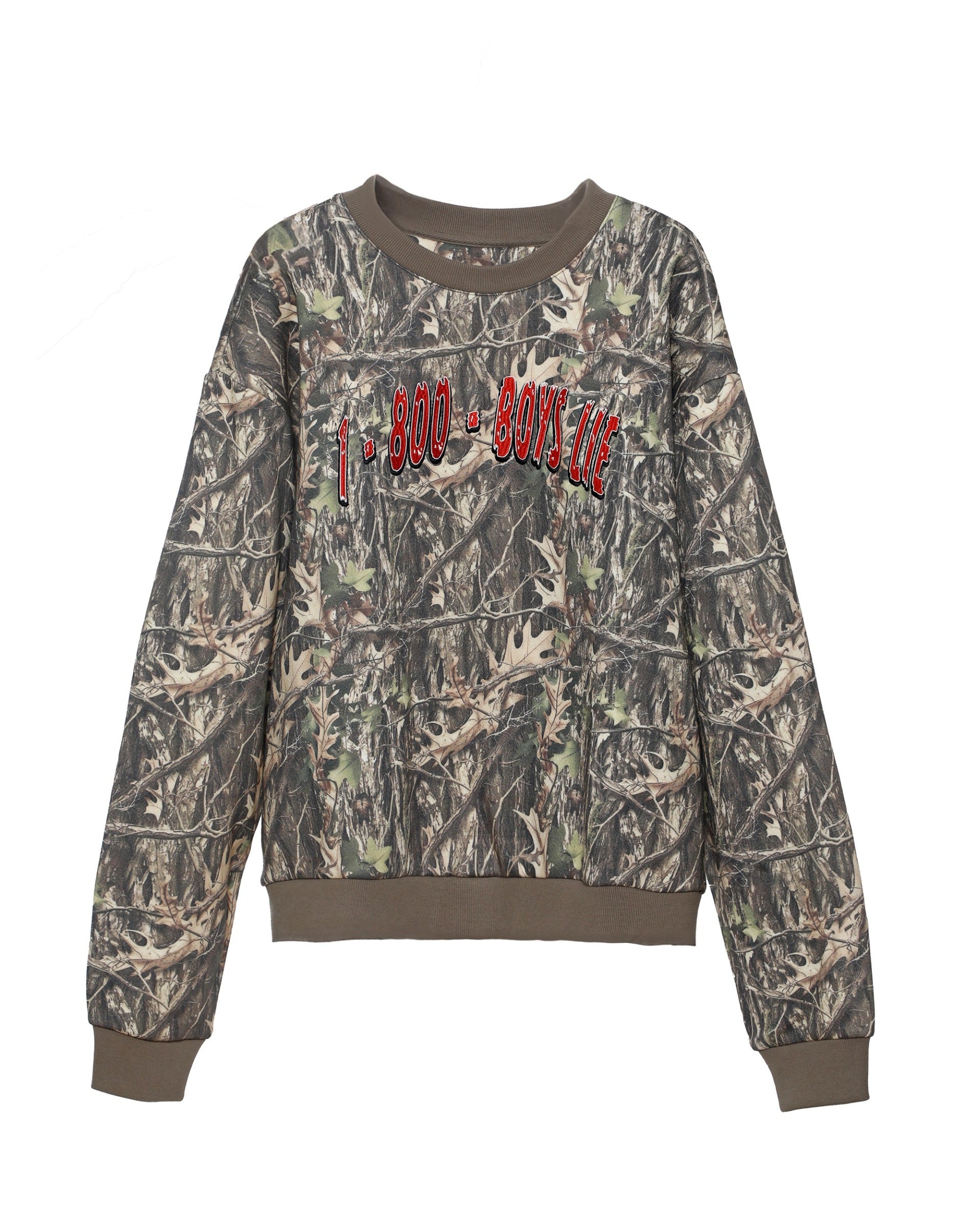 1-800 Manhunt Kara Crewneck