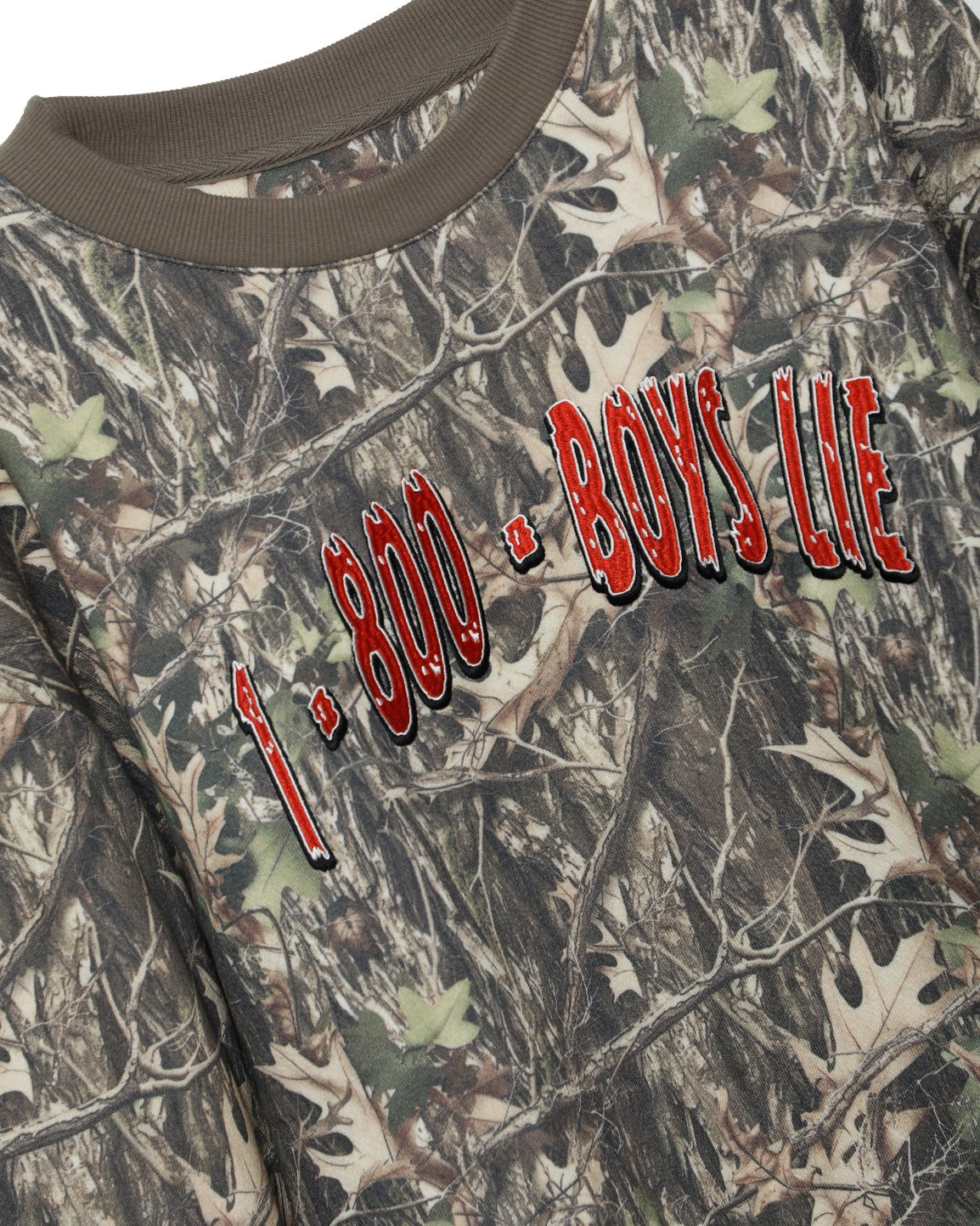 1-800 Manhunt Kara Crewneck