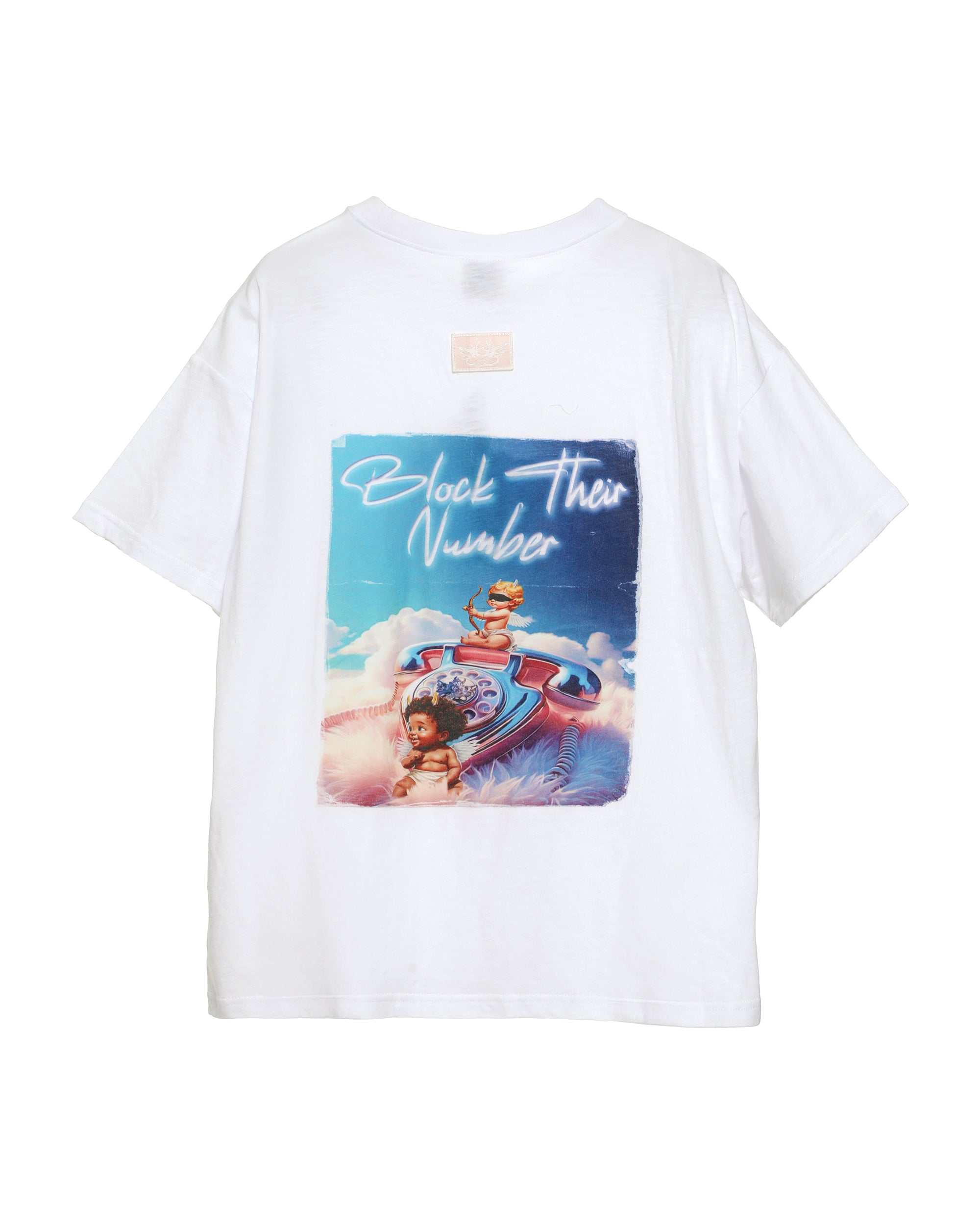 Block Their Number Boyfriend Tee