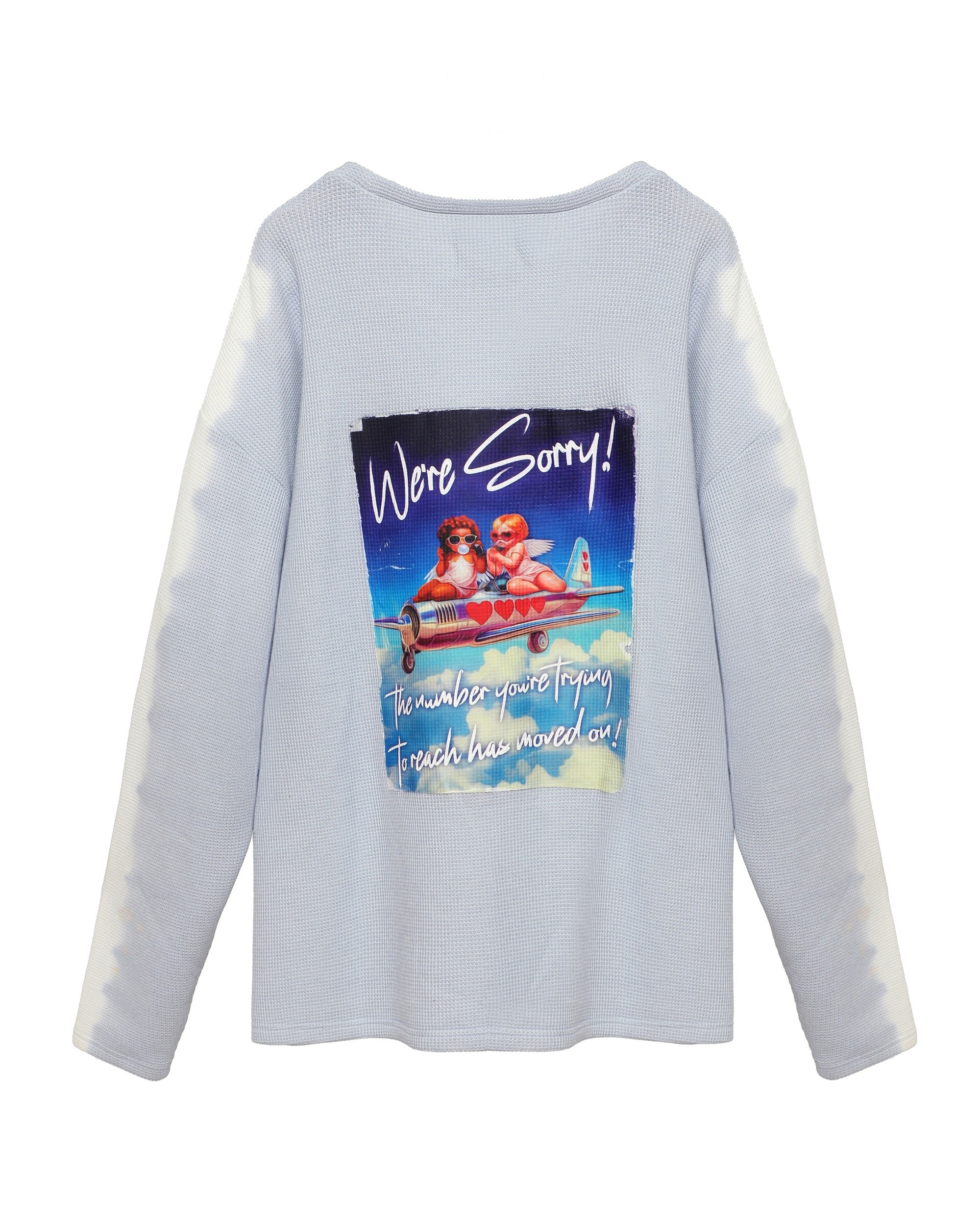 Disconnected 1-800 Thermal Longsleeve