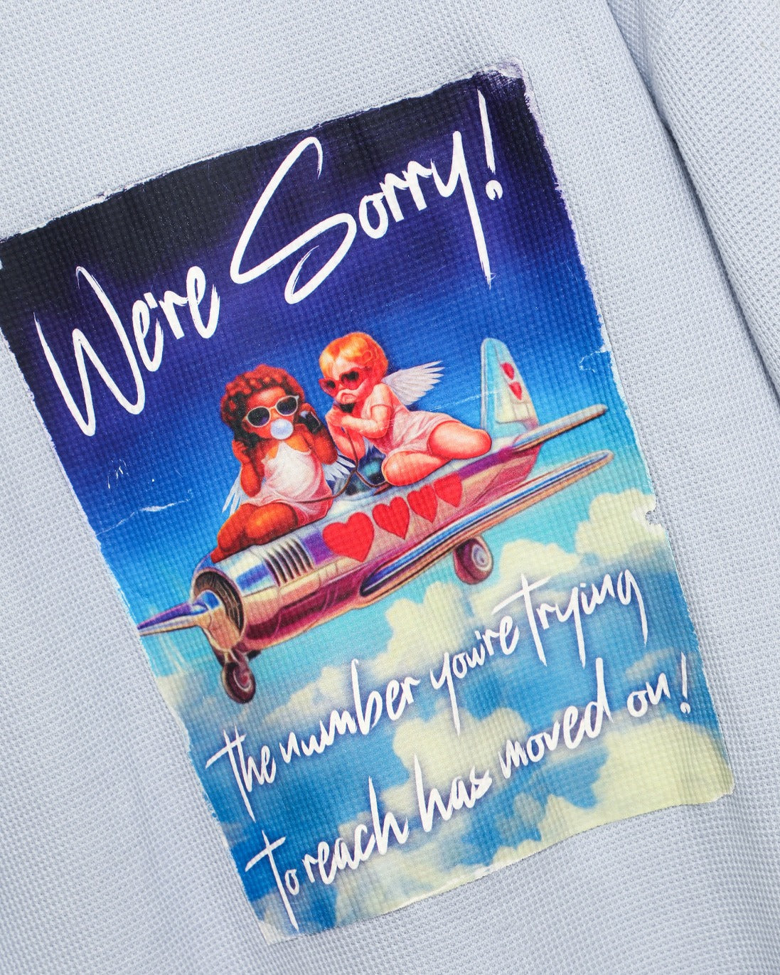 Disconnected 1-800 Thermal Longsleeve