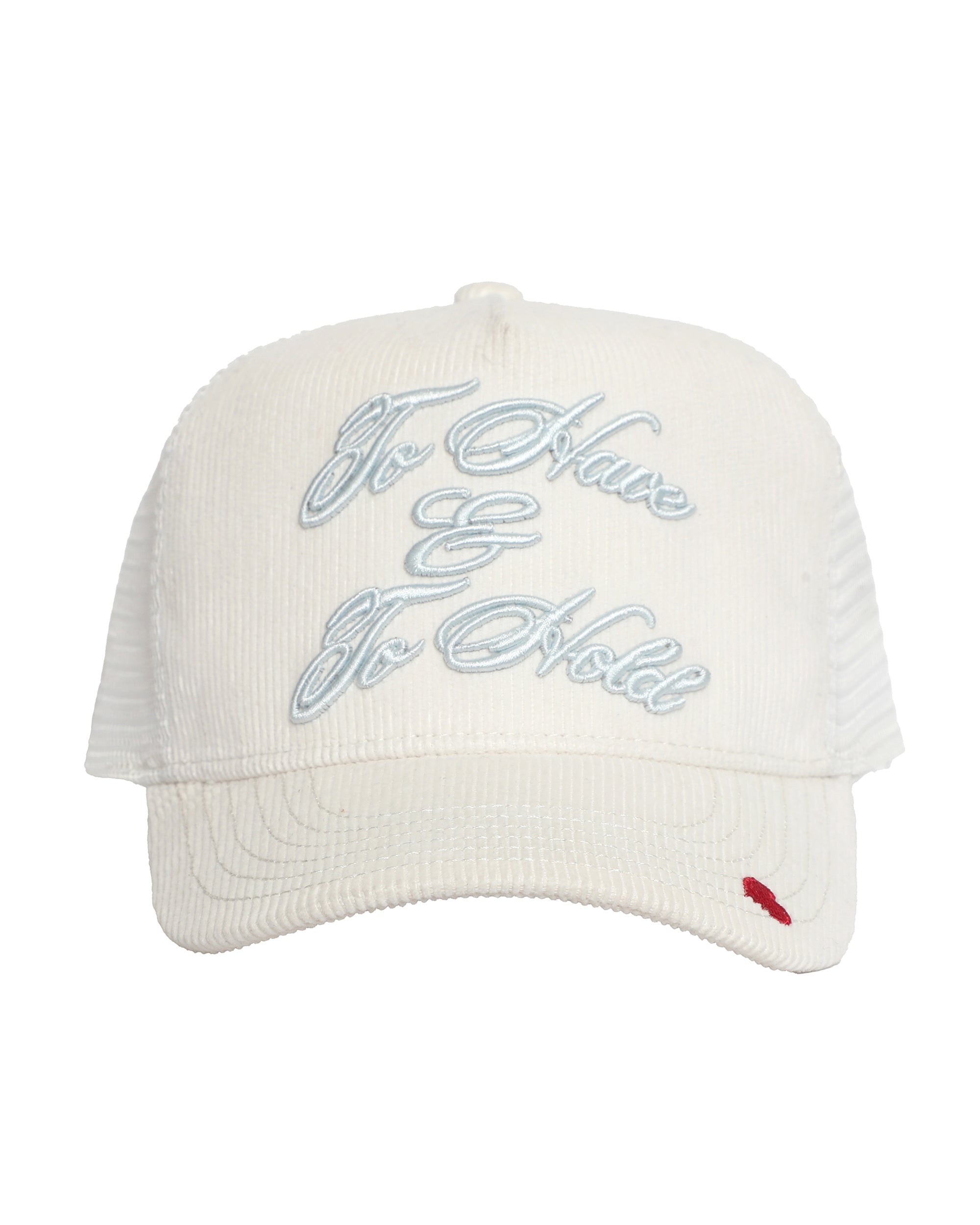 To Have & To Hold Trucker Hat