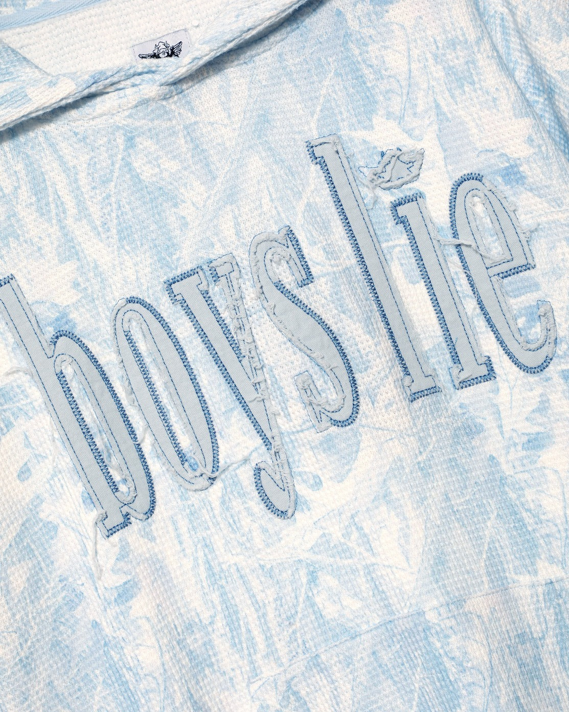 Blue Manhunt Racer Hoodie