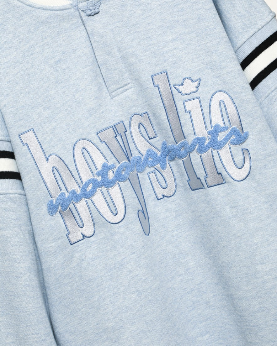 Blue Motorsports Jordan Crewneck