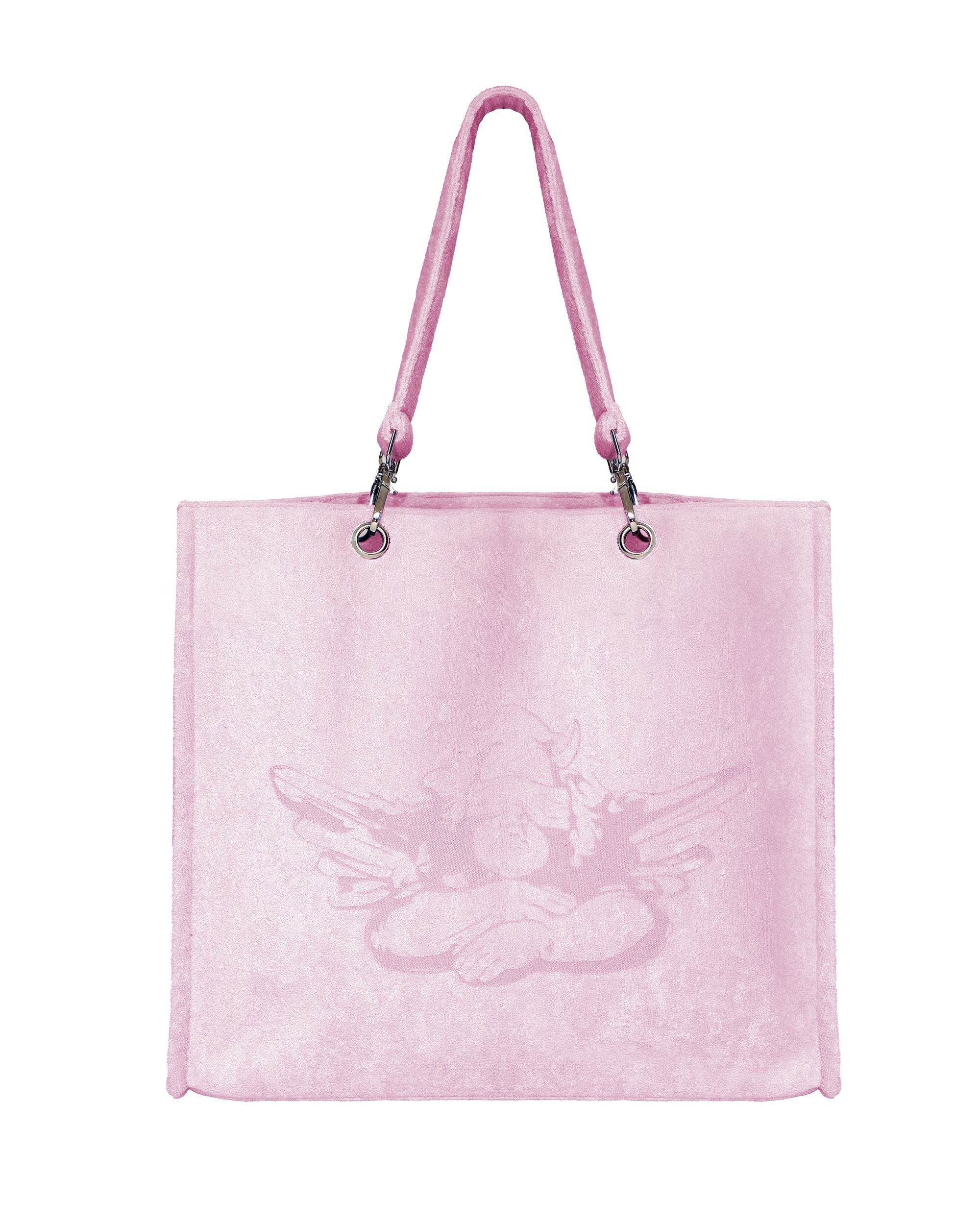 Ivy League Pink Terry Tote