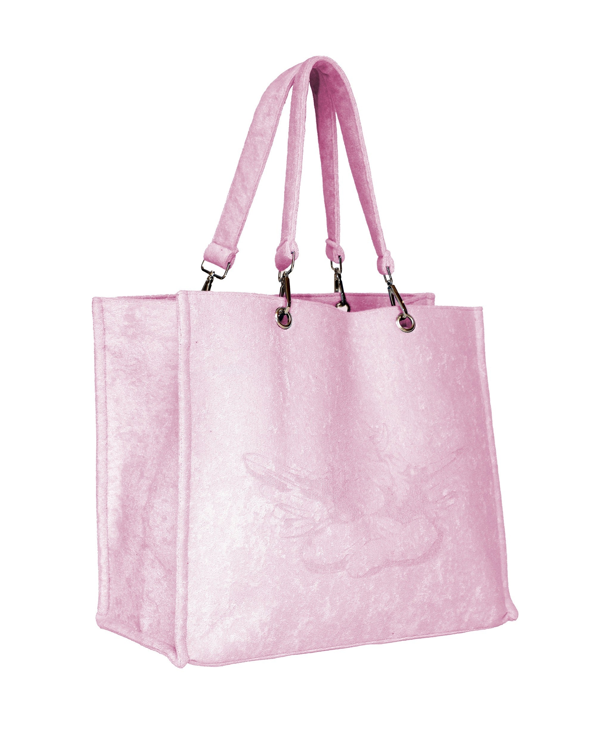 Ivy League Pink Terry Tote