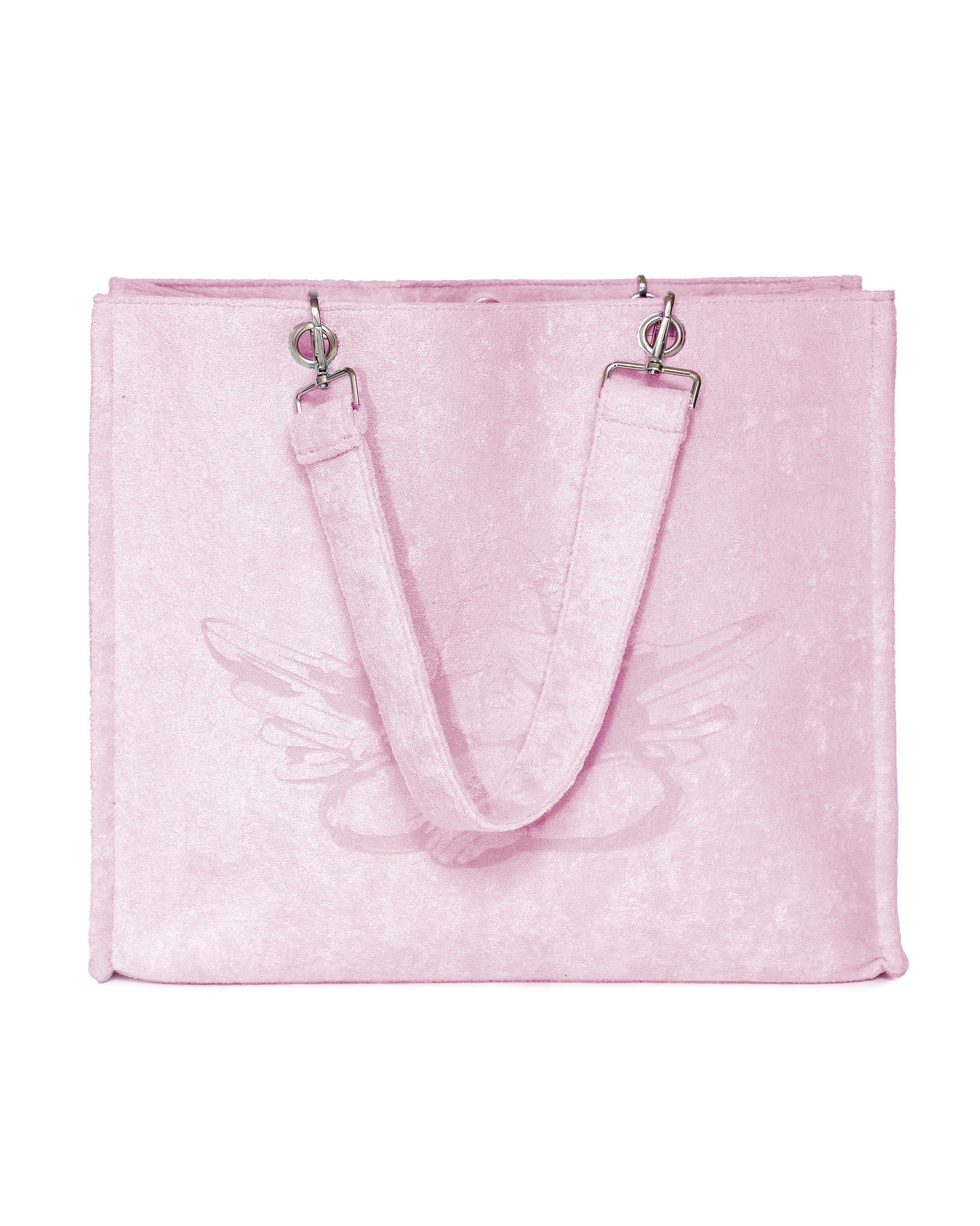 Ivy League Pink Terry Tote