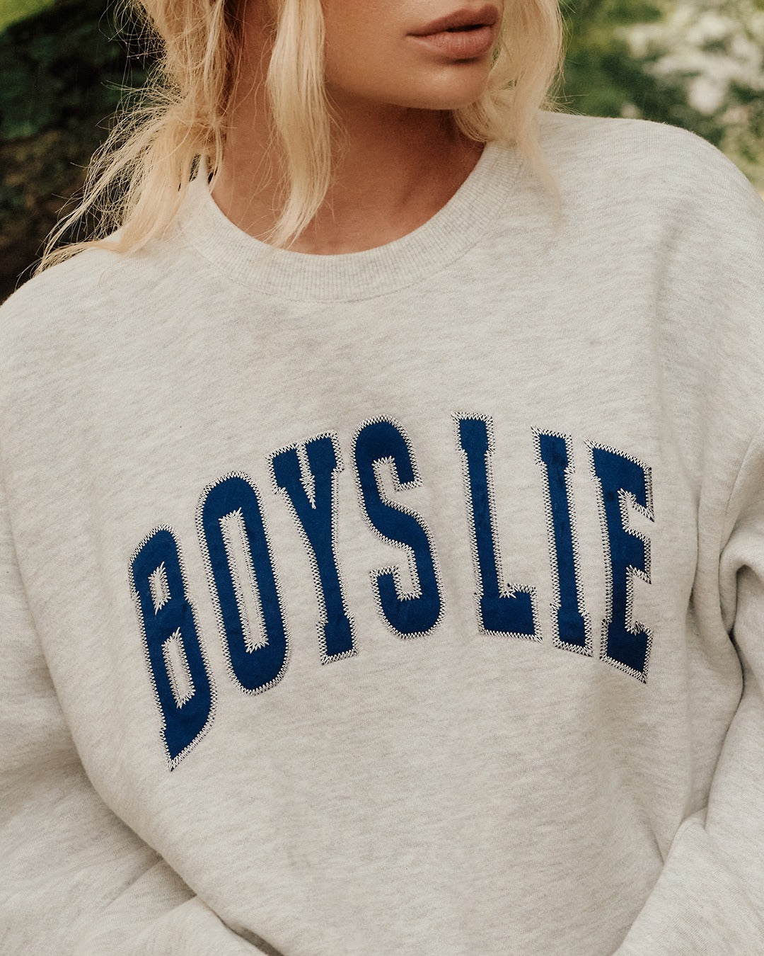 Smoke & Mirrors Kara Crewneck