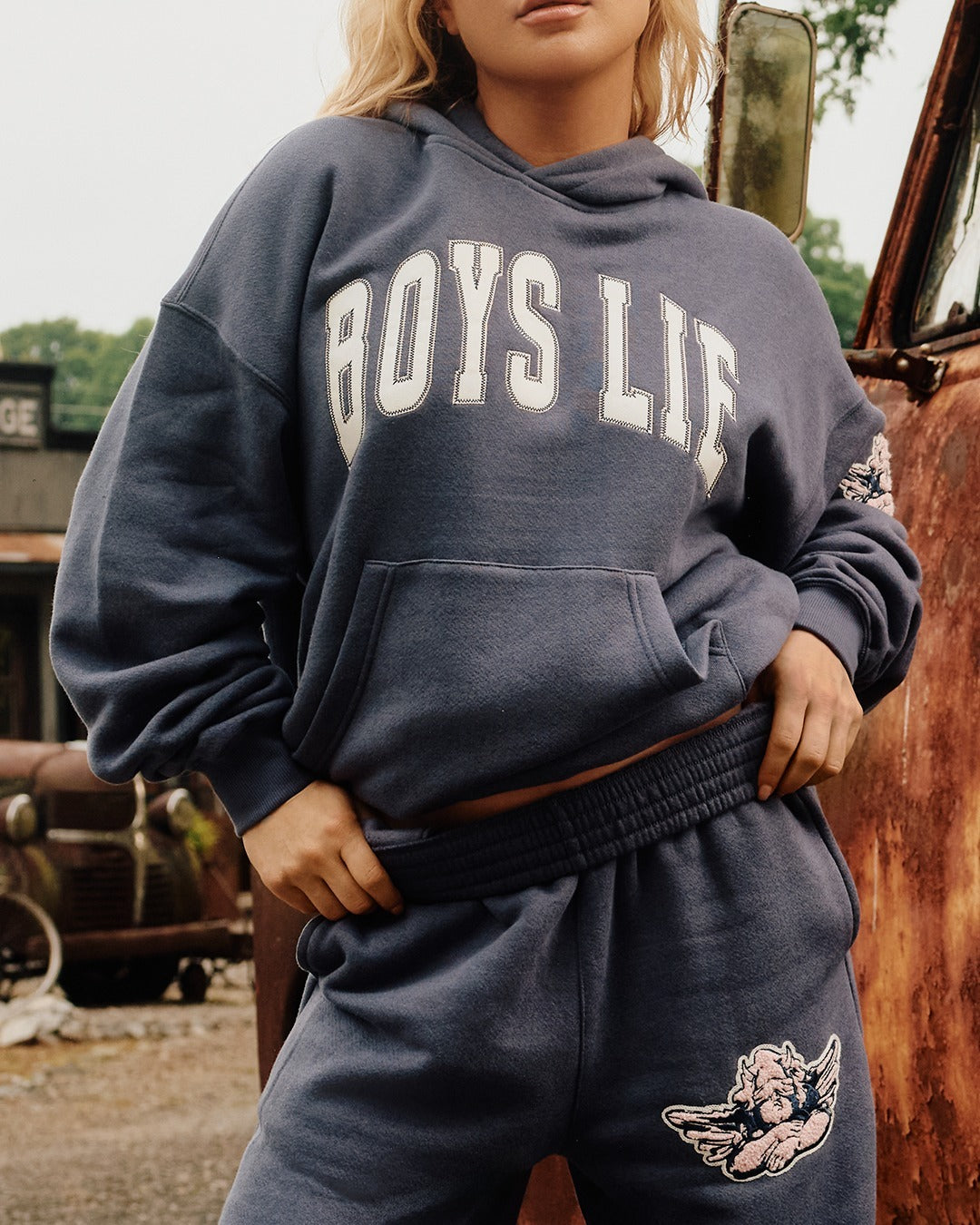 In Too Deep Racer Hoodie
