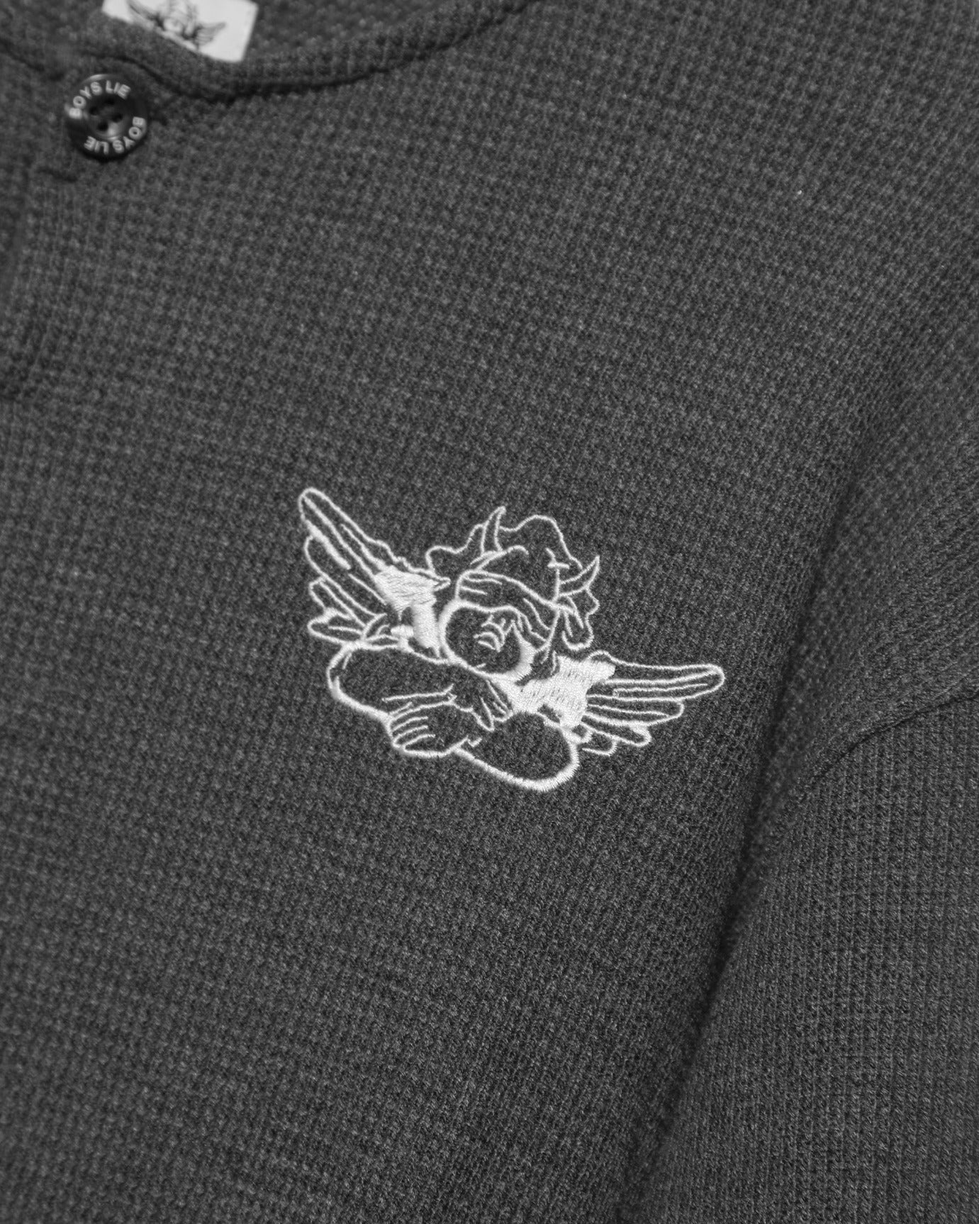 Charcoal Read Receipts K-Crewneck