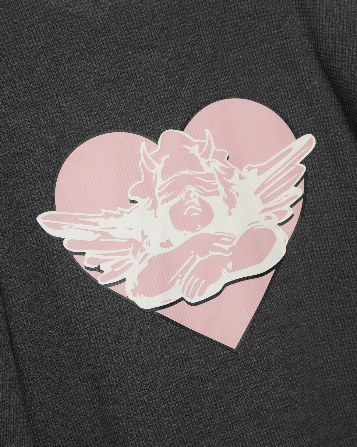 Charcoal Read Receipts K-Crewneck